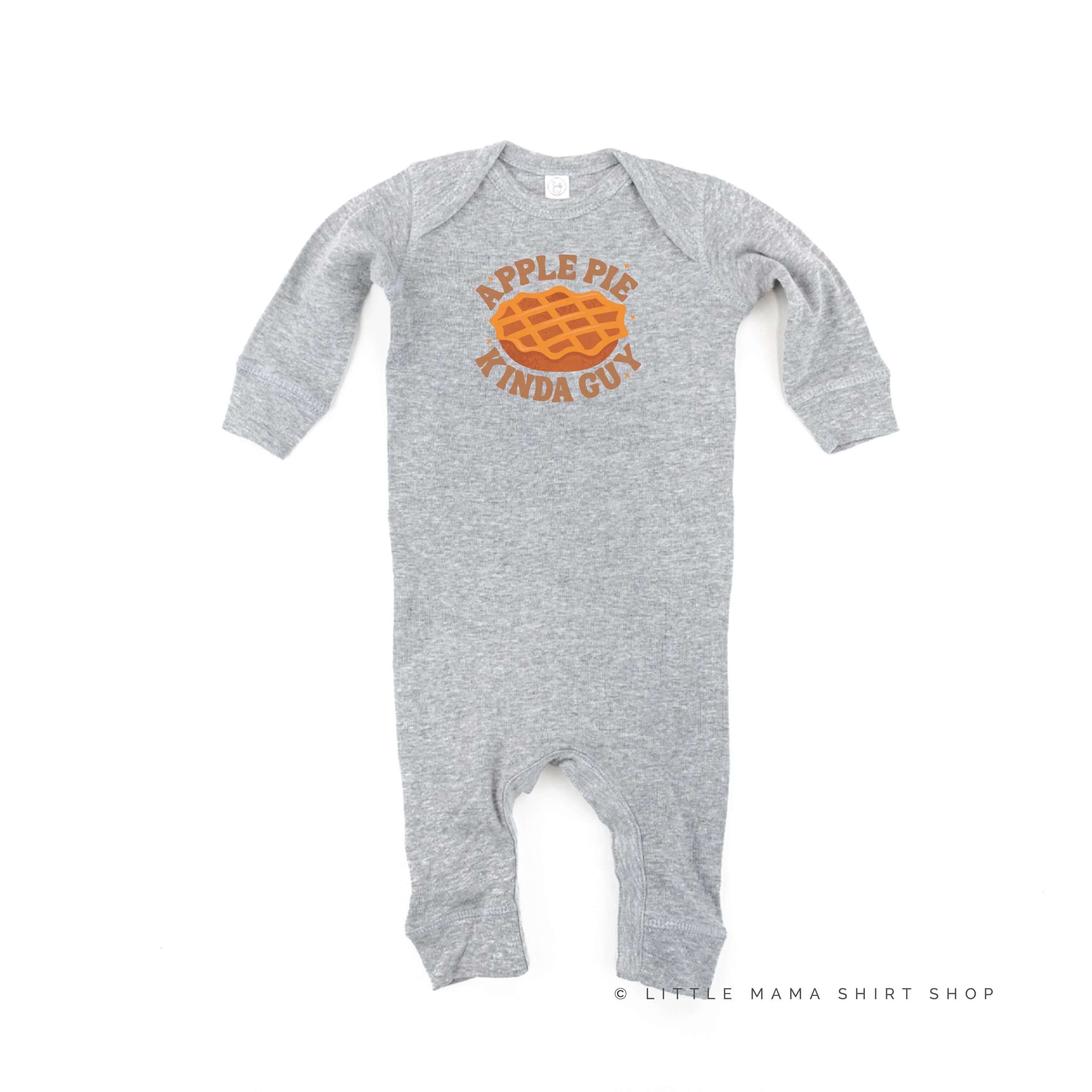 Apple Pie Kinda Guy - Baby Sleeper - Image 3