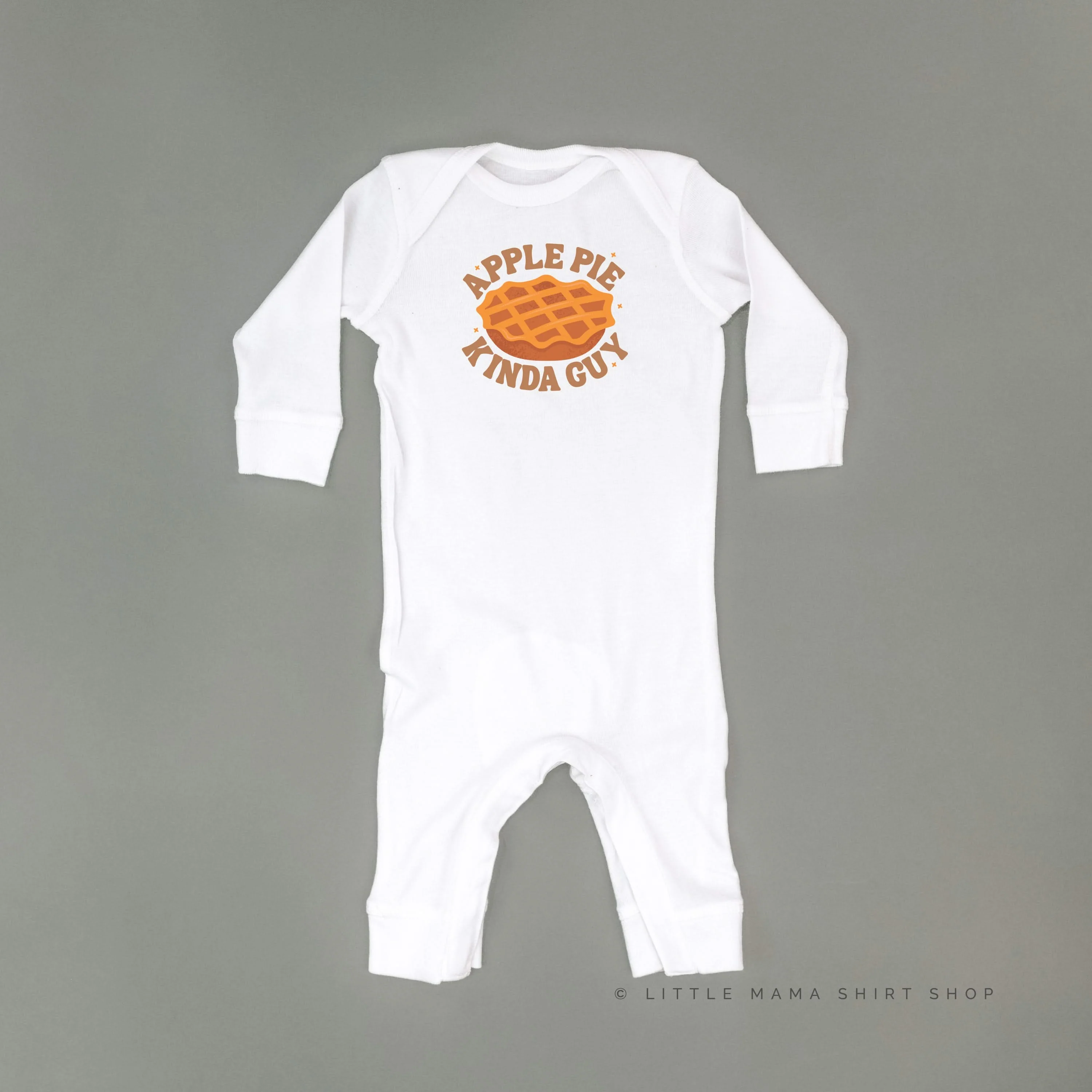 Apple Pie Kinda Guy - Baby Sleeper - Image 4