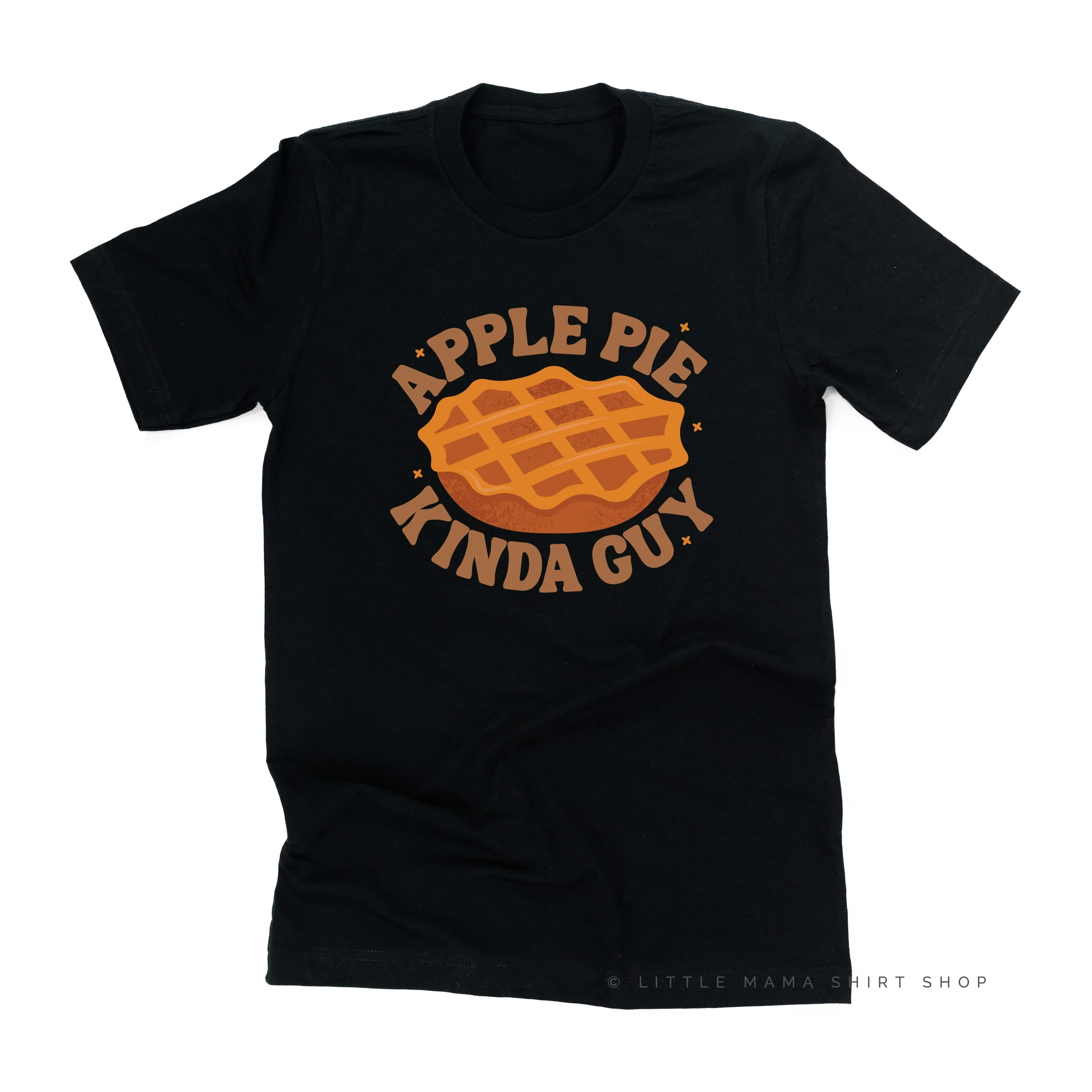 Apple Pie Kinda Guy - Unisex Tee - Image 3