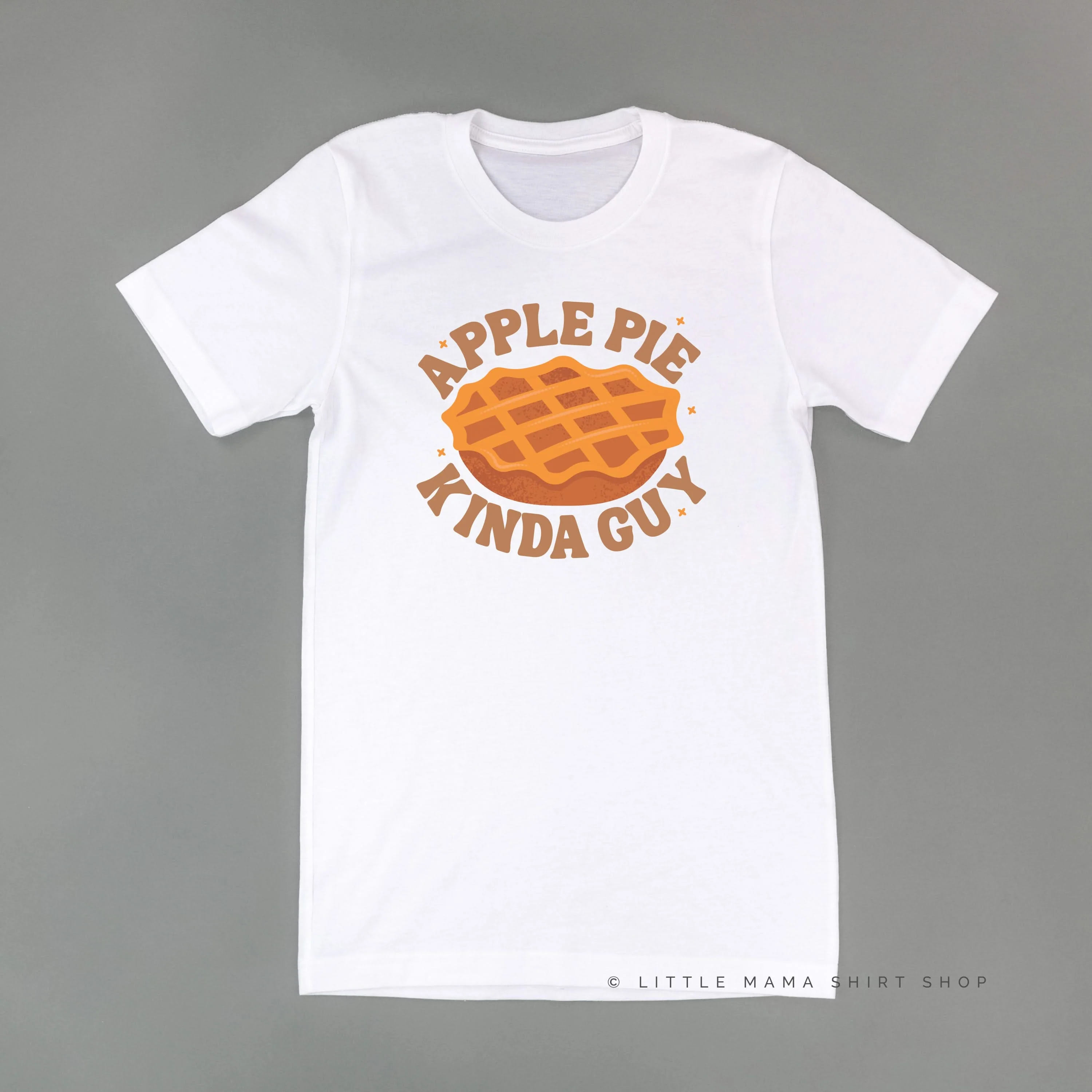 Apple Pie Kinda Guy - Unisex Tee - Image 5