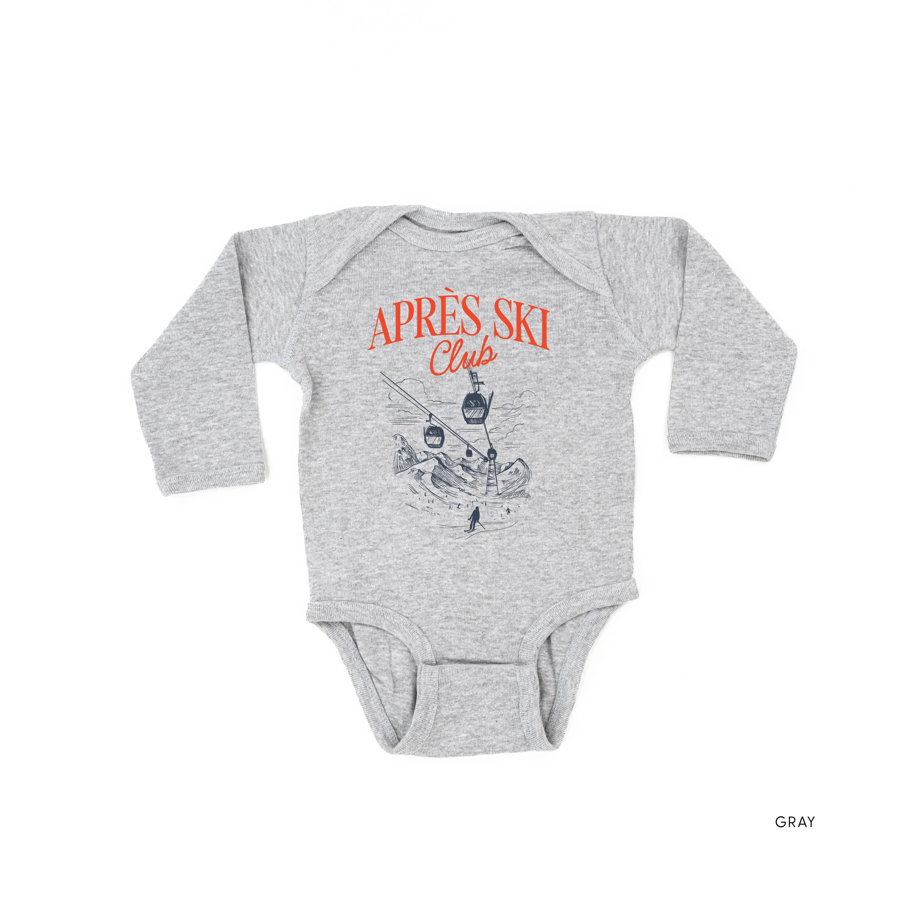 Apres Ski Club - Child Long Sleeve Tee - Image 6