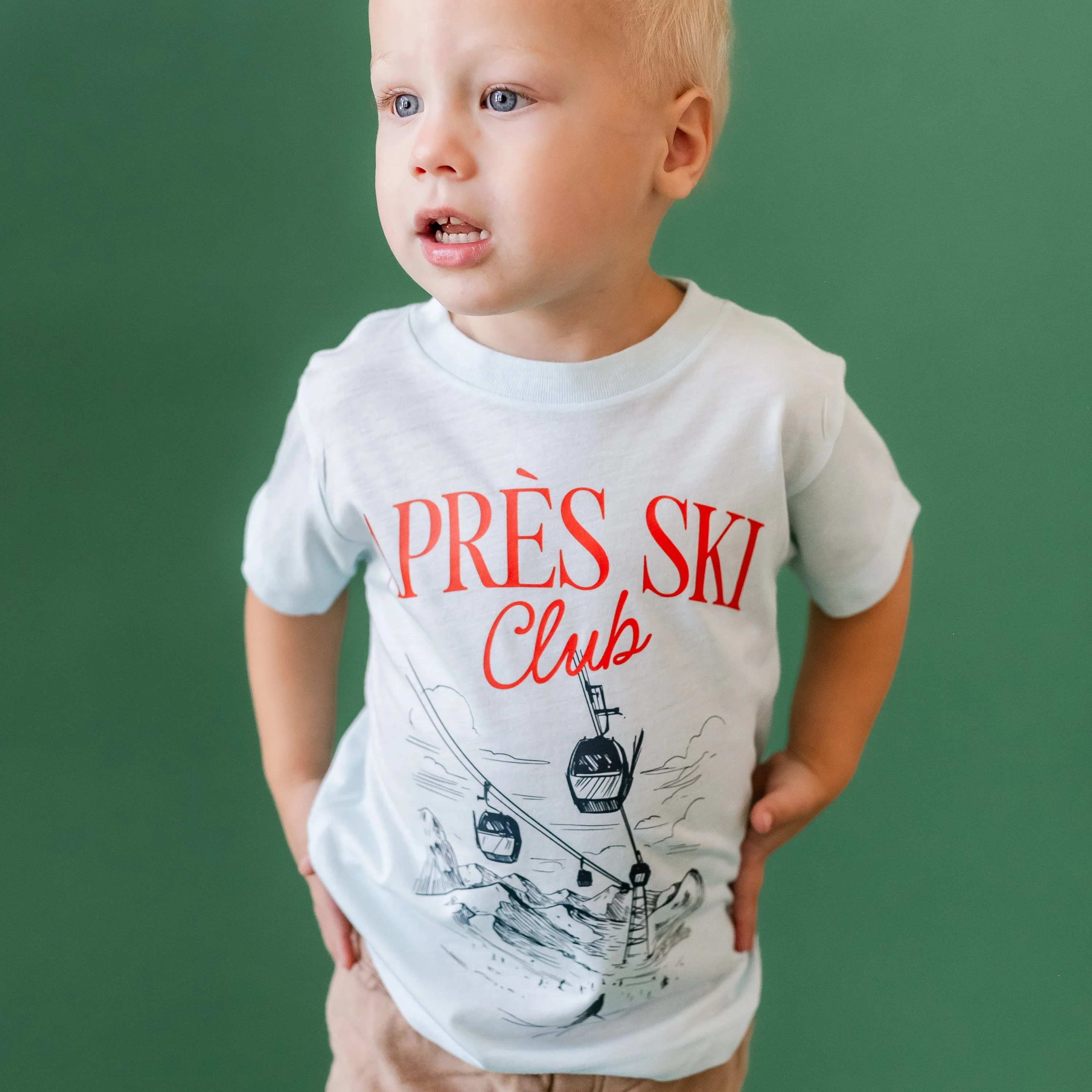 Apres Ski Club - Child Tee - Image 3