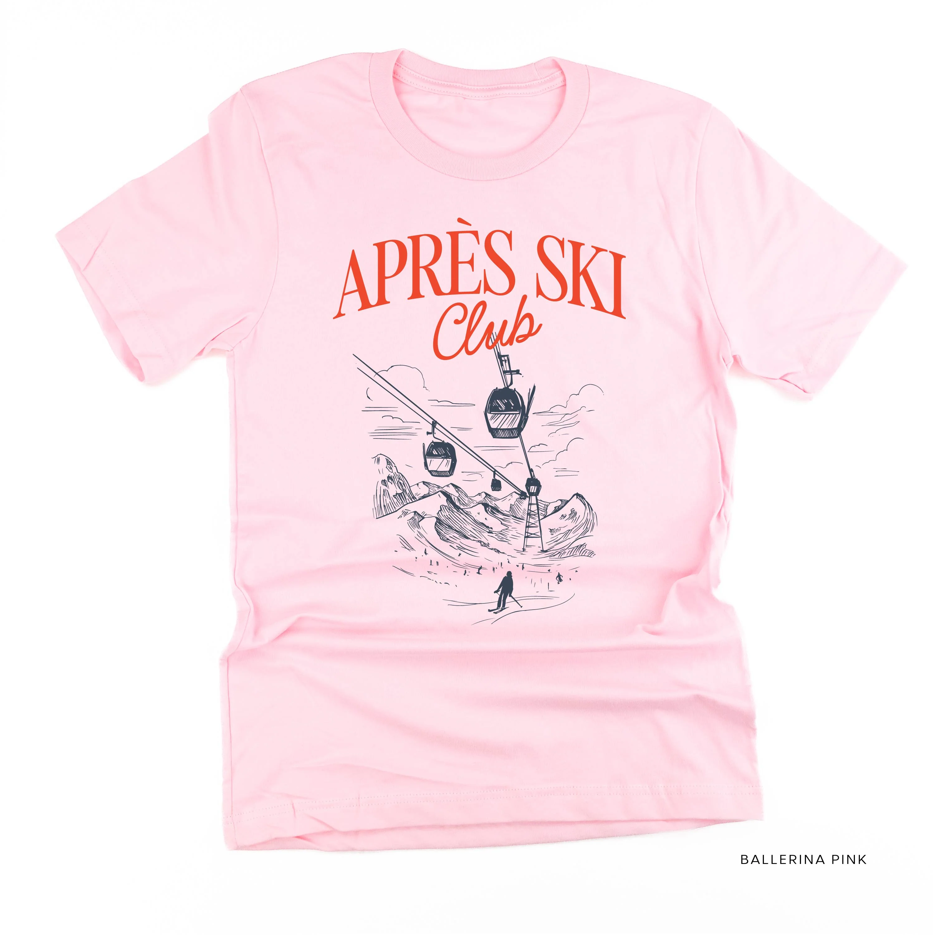 Apres Ski Club - Unisex Tee - Image 4