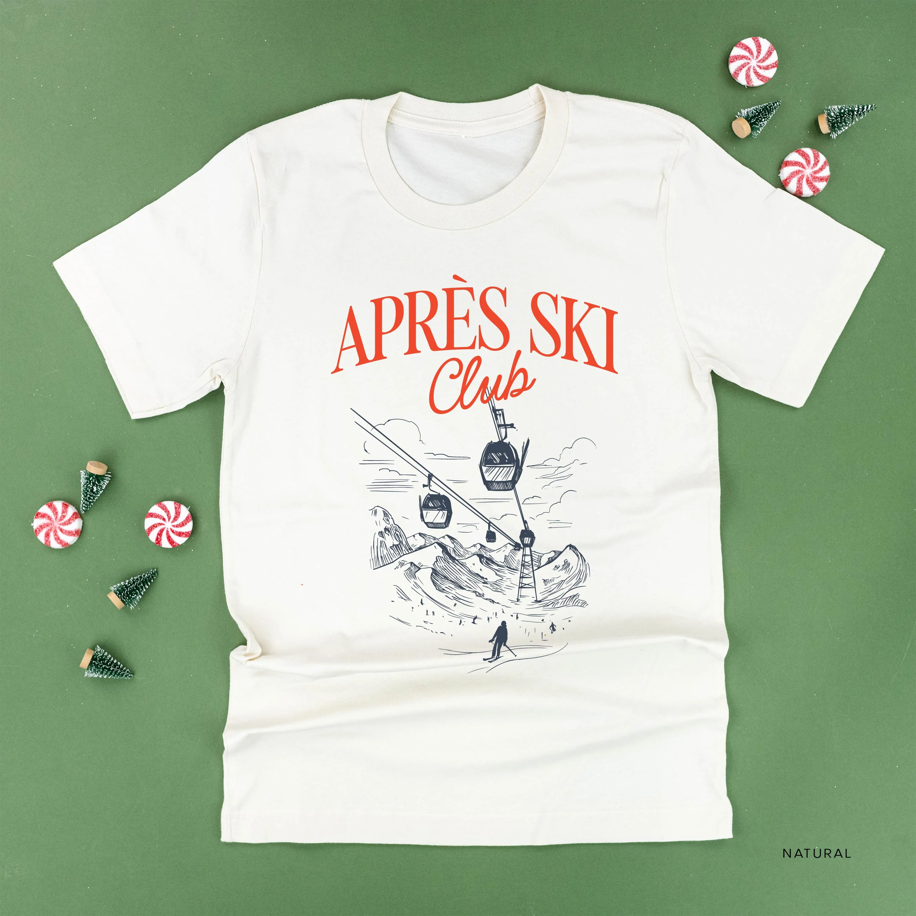 Apres Ski Club - Unisex Tee - Image 5