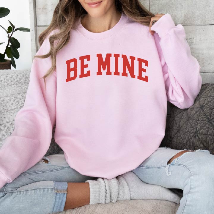Arched Be Mine - Varsity - Basic Fleece - Image 4