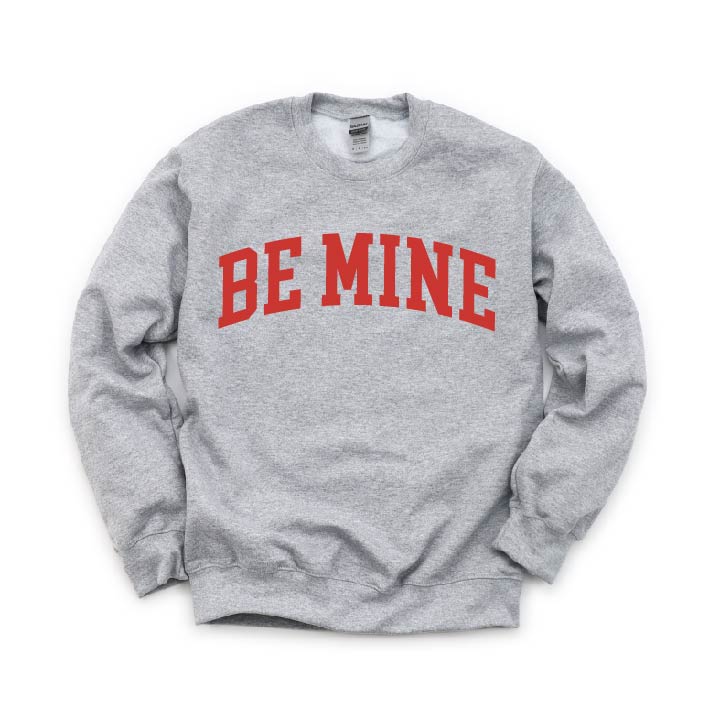 Arched Be Mine - Varsity - Basic Fleece - Image 5