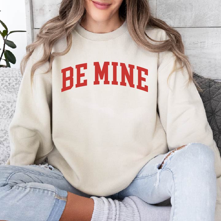 Arched Be Mine - Varsity - Basic Fleece - Image 6