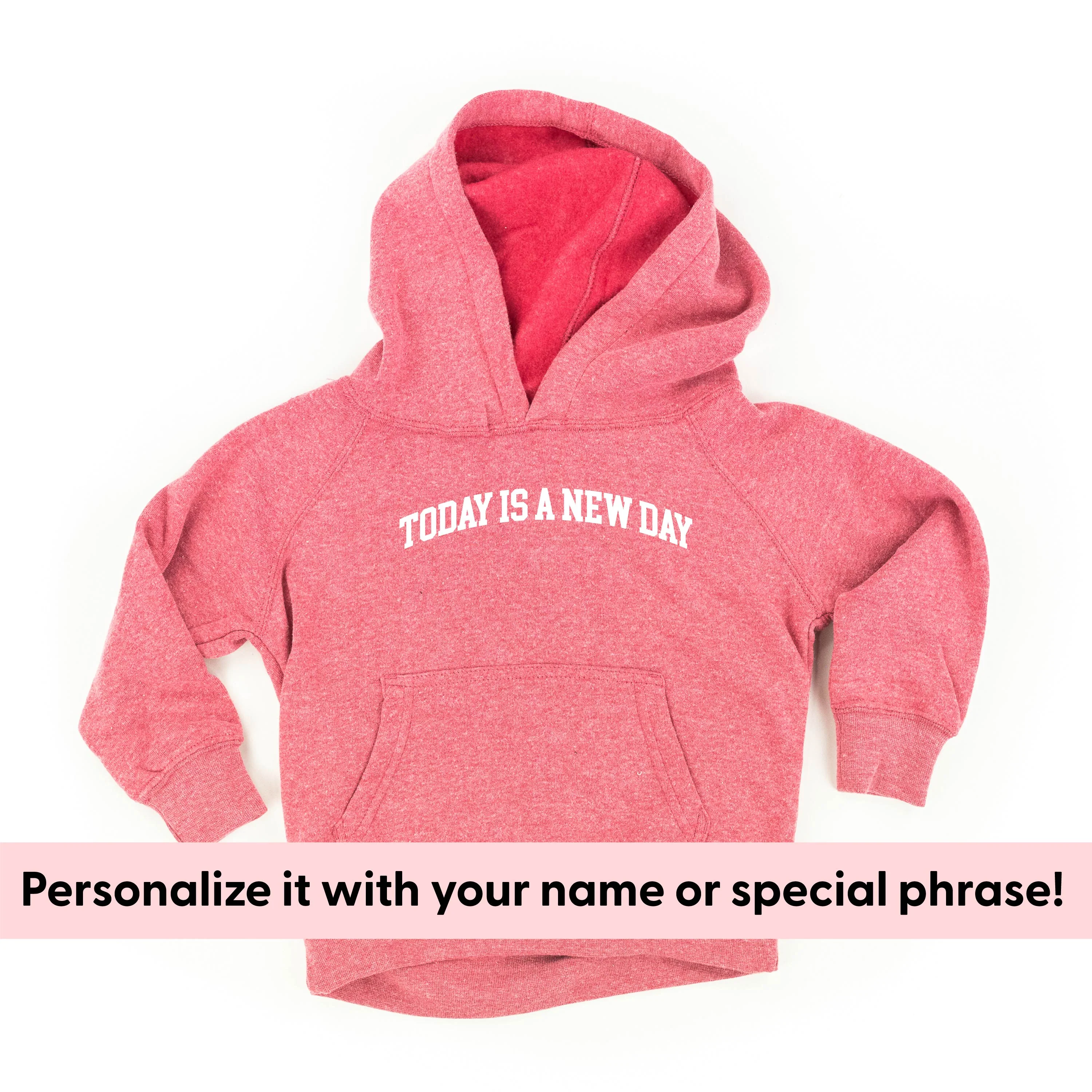 Arched Varsity - Semi-Custom - Child HOODIE - Image 7