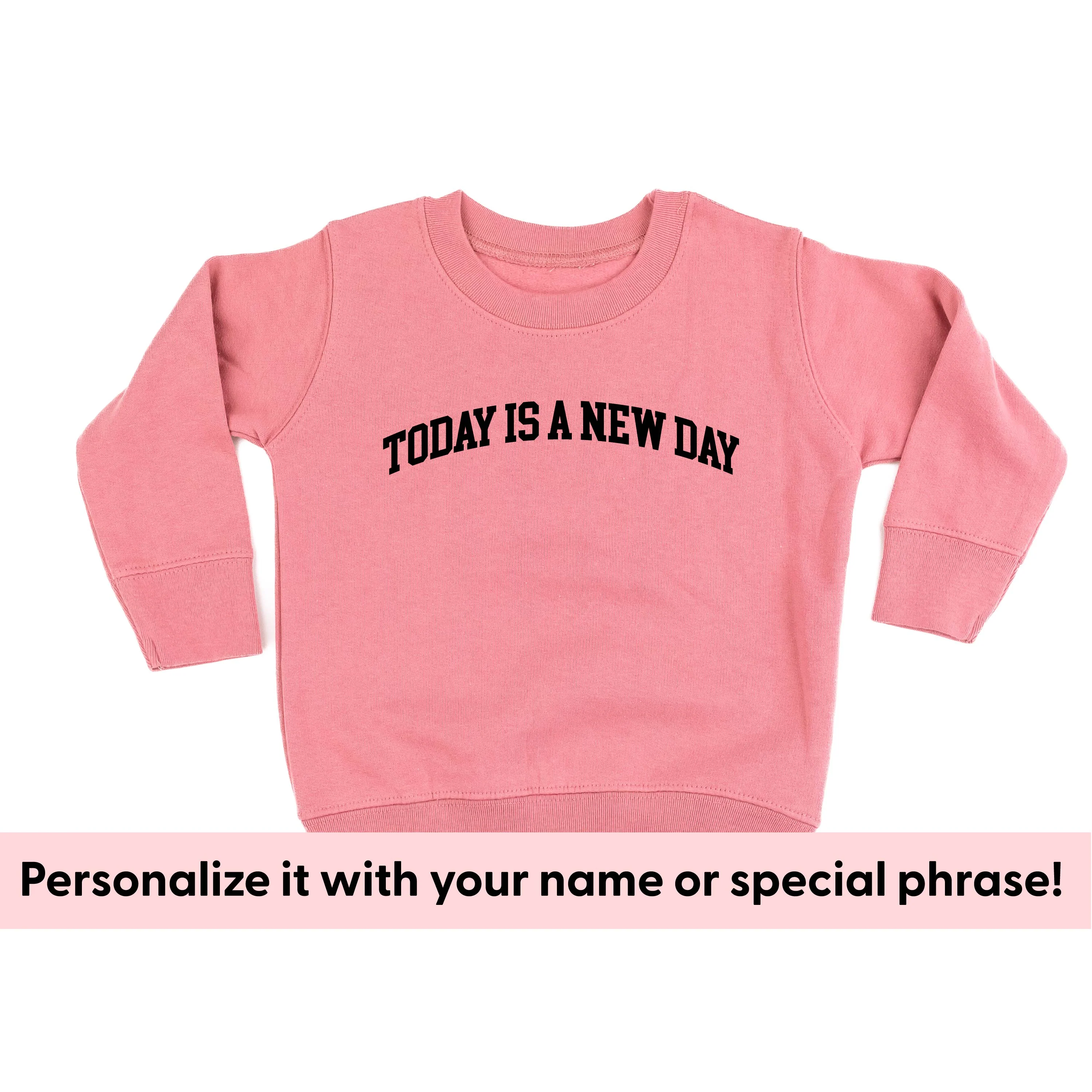 Arched Varsity - Semi-Custom - Child Sweater - Image 7