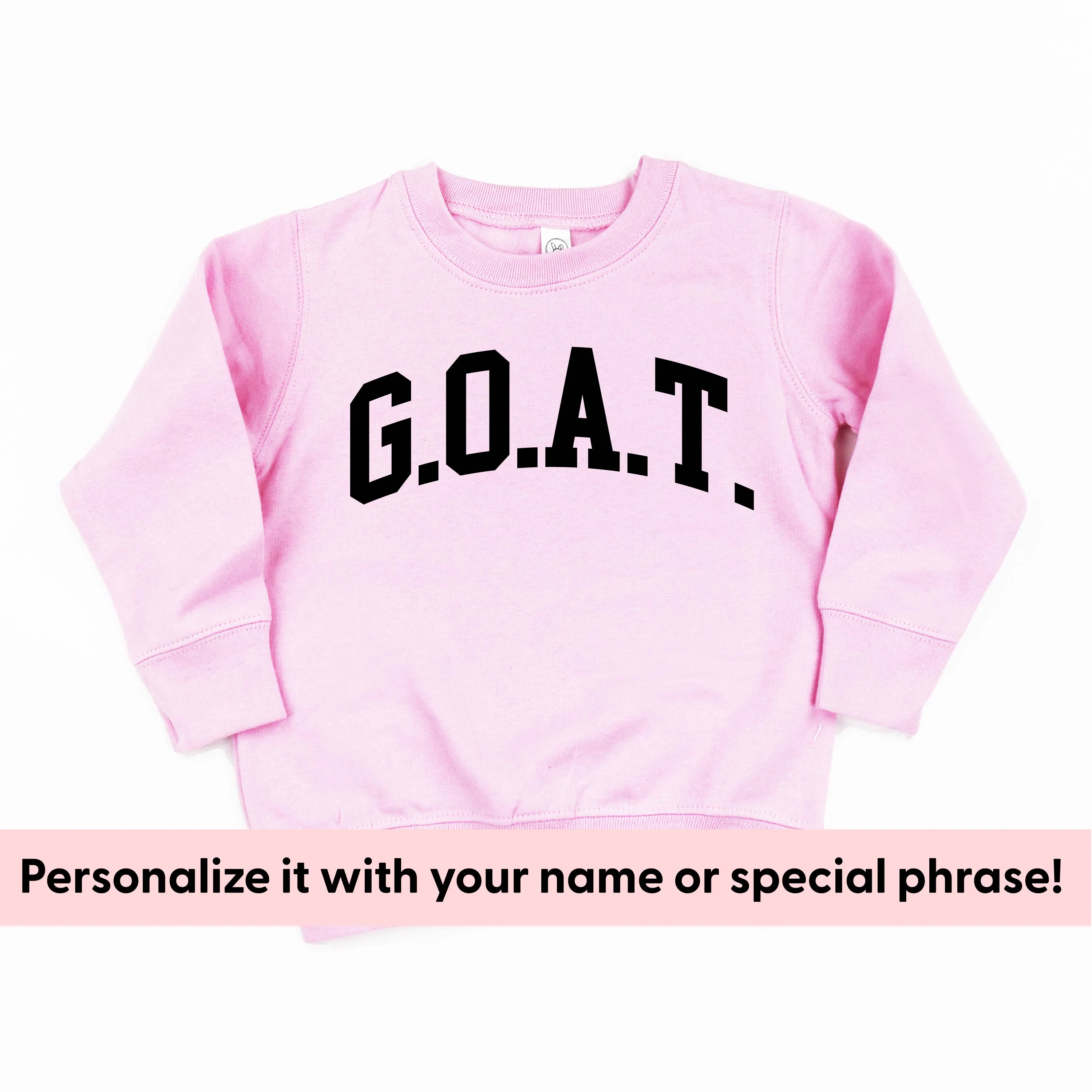 Arched Varsity - Semi-Custom - Child Sweater - Image 8
