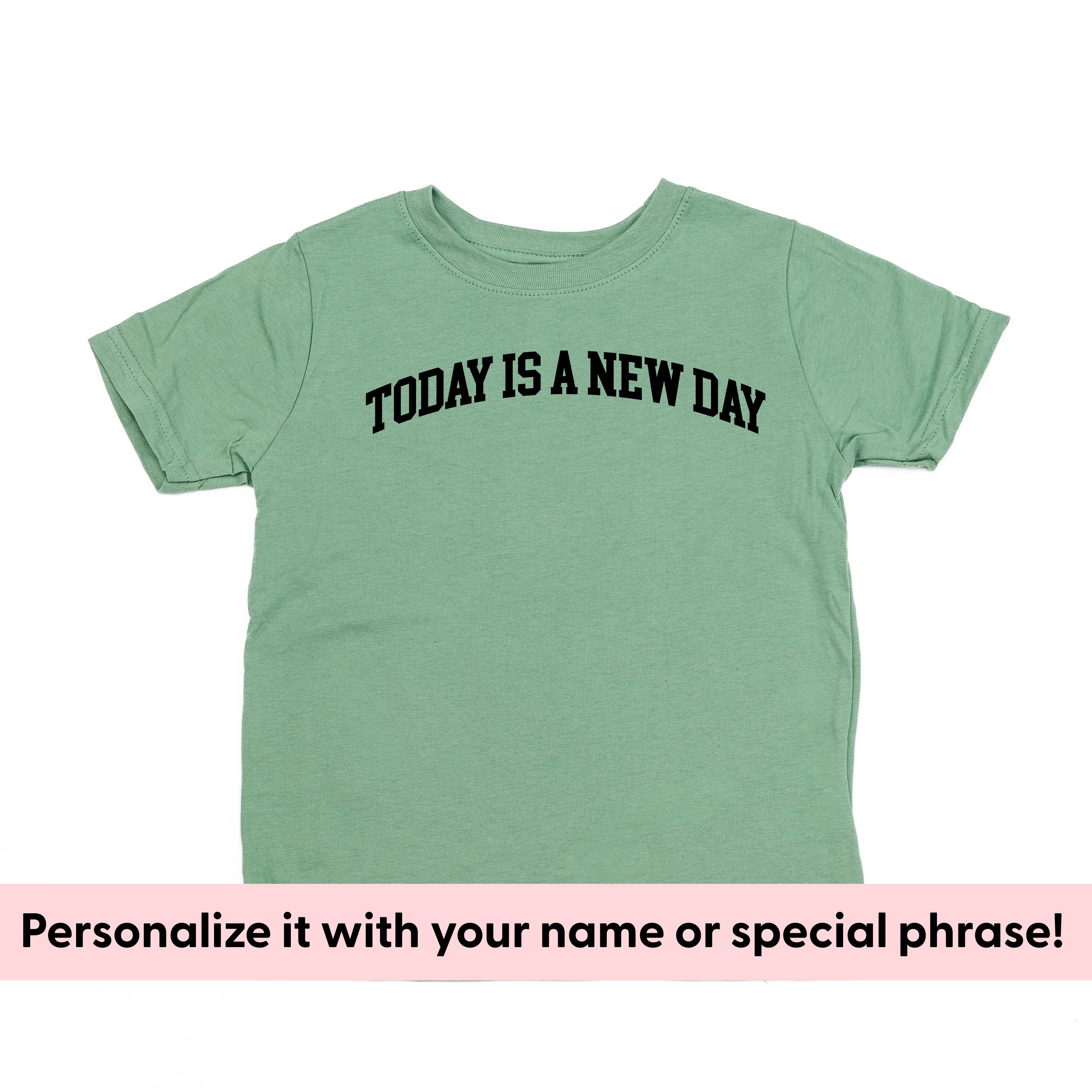Arched Varsity - Semi-Custom - Child Tee - Image 12