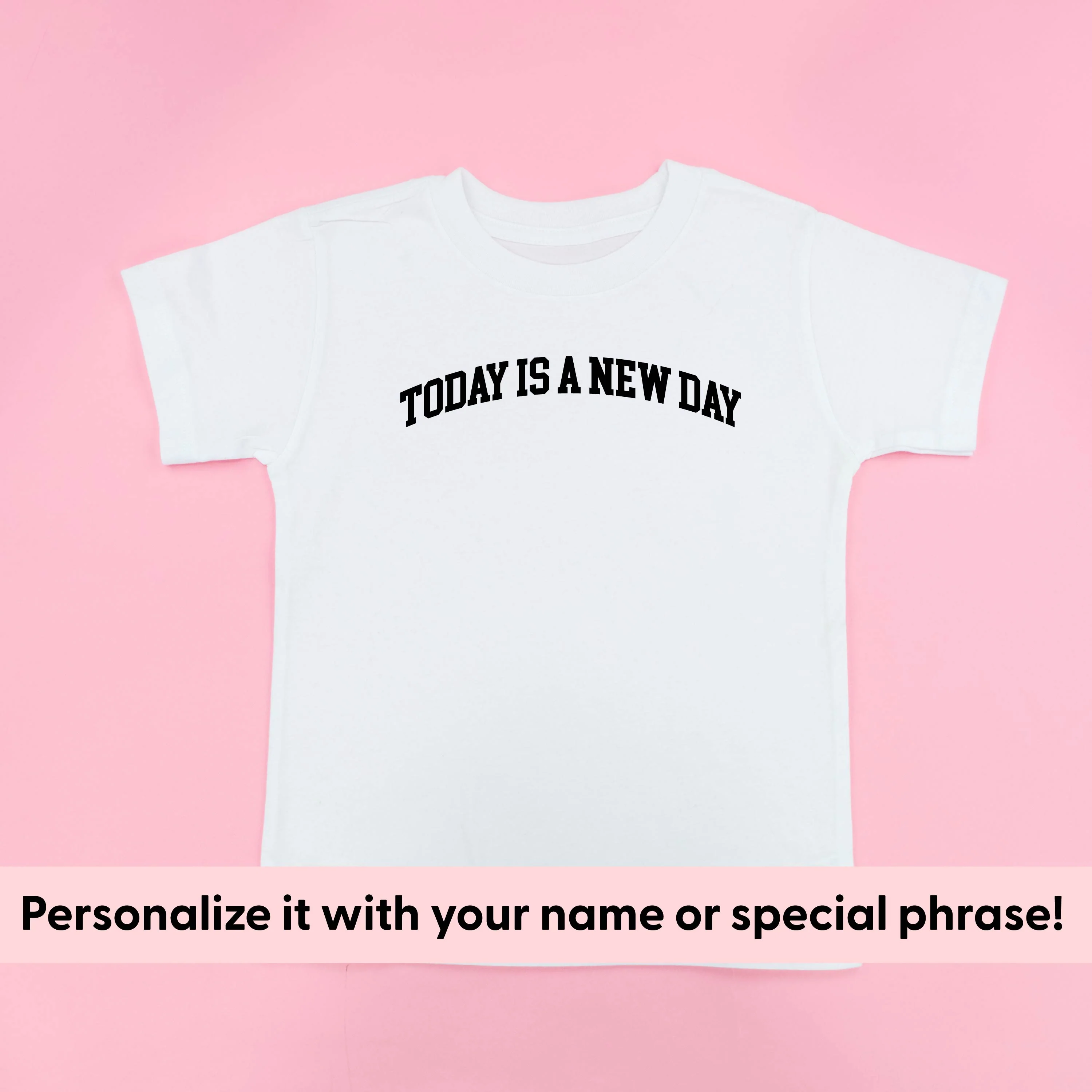 Arched Varsity - Semi-Custom - Child Tee - Image 14