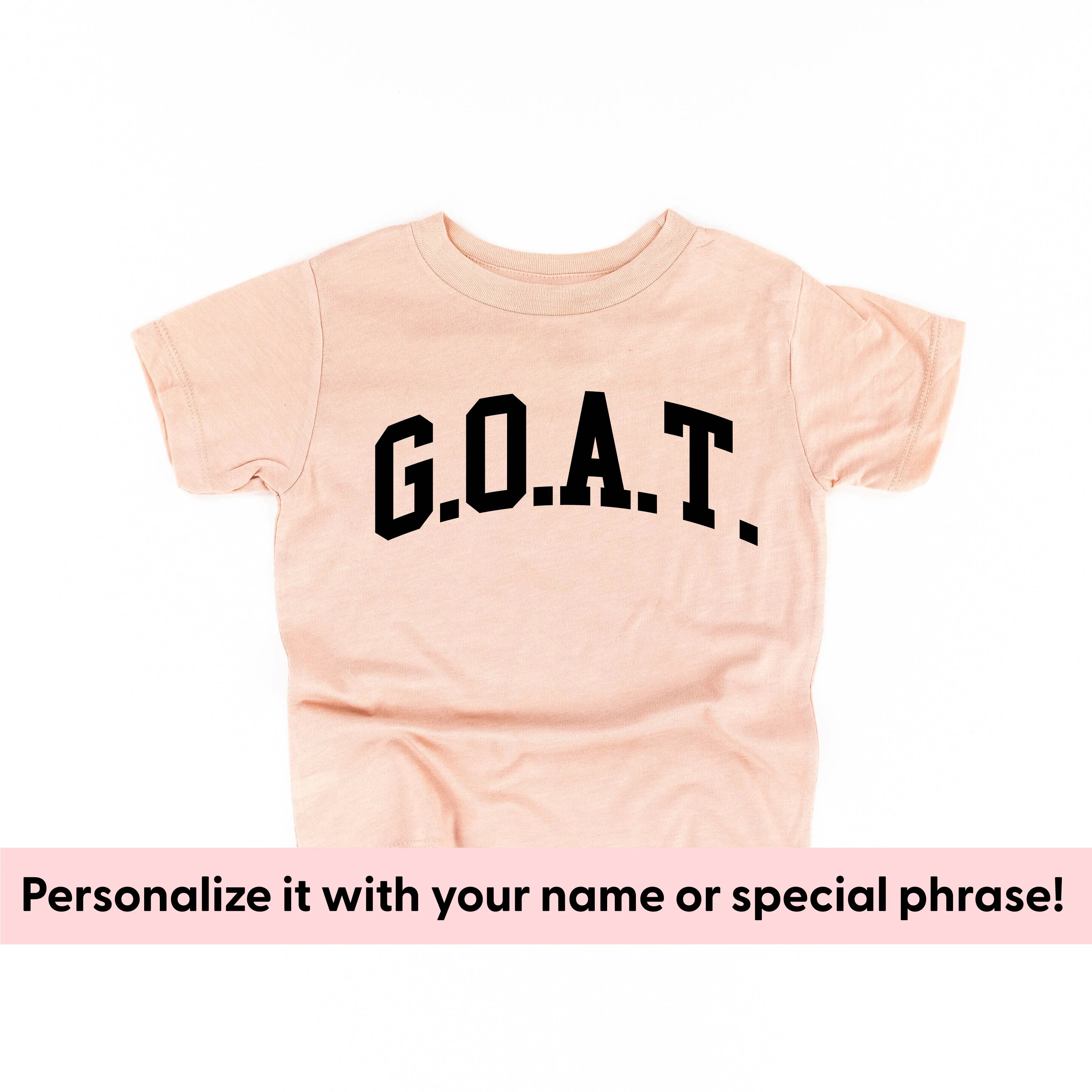Arched Varsity - Semi-Custom - Child Tee - Image 22
