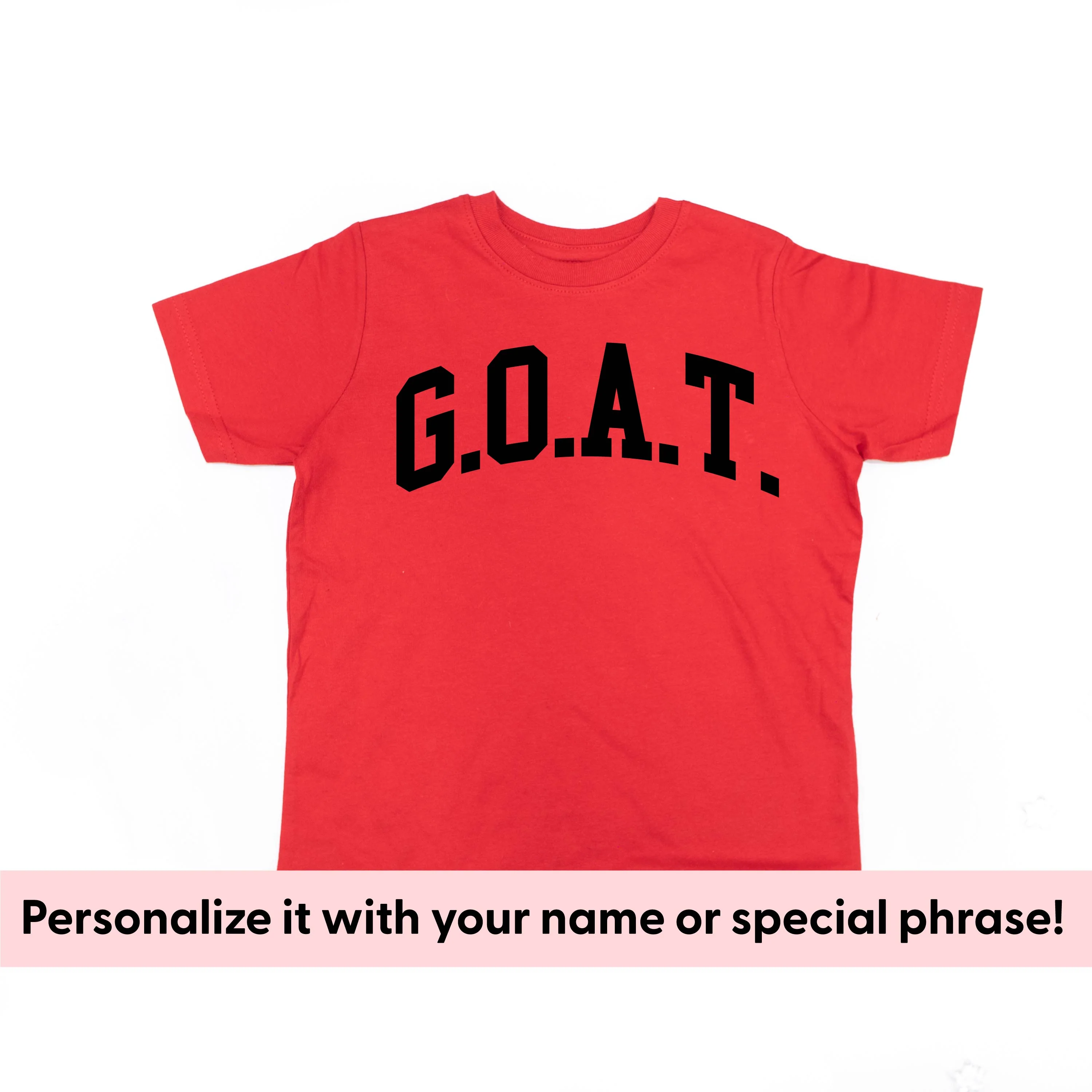 Arched Varsity - Semi-Custom - Child Tee - Image 7