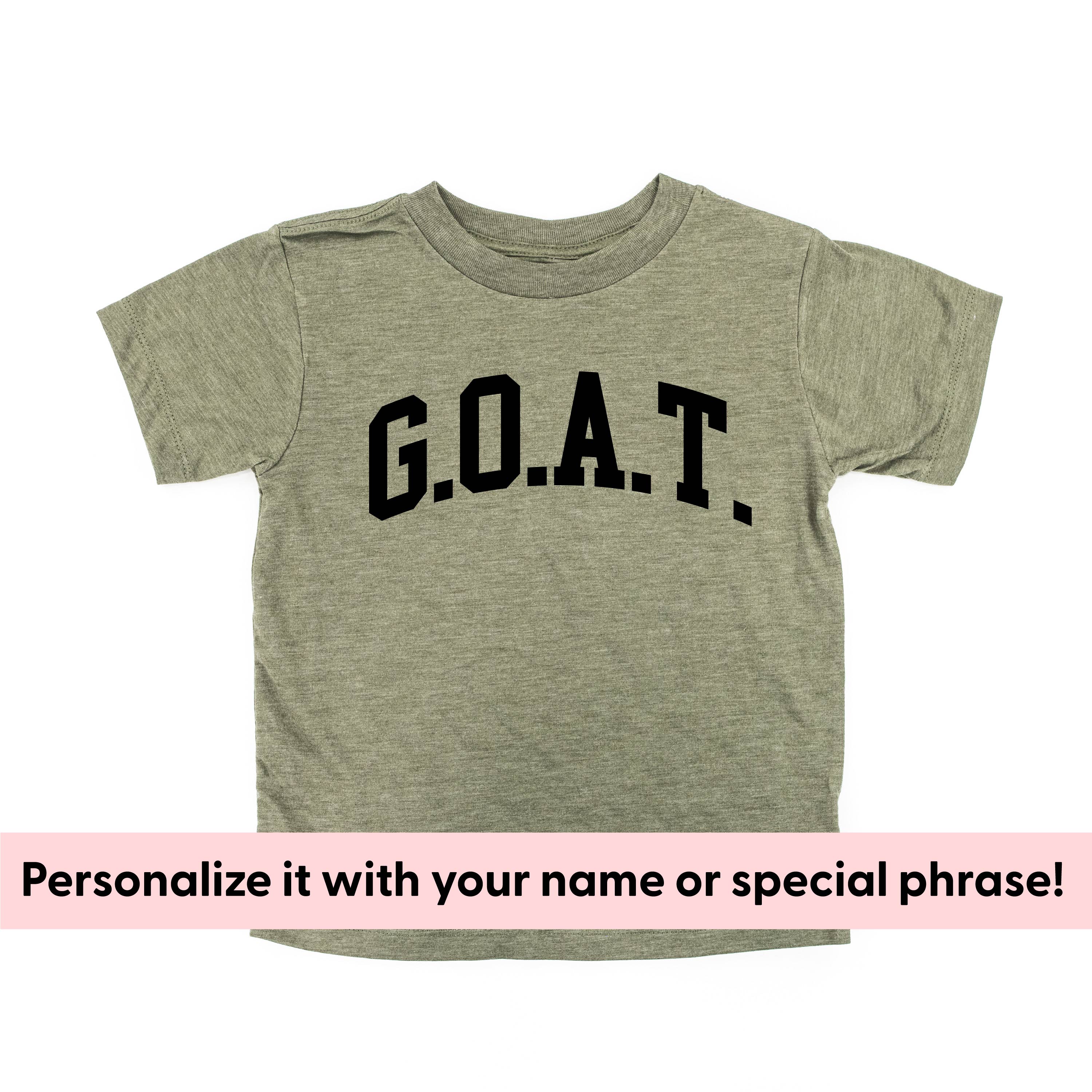 Arched Varsity - Semi-Custom - Child Tee - Image 9
