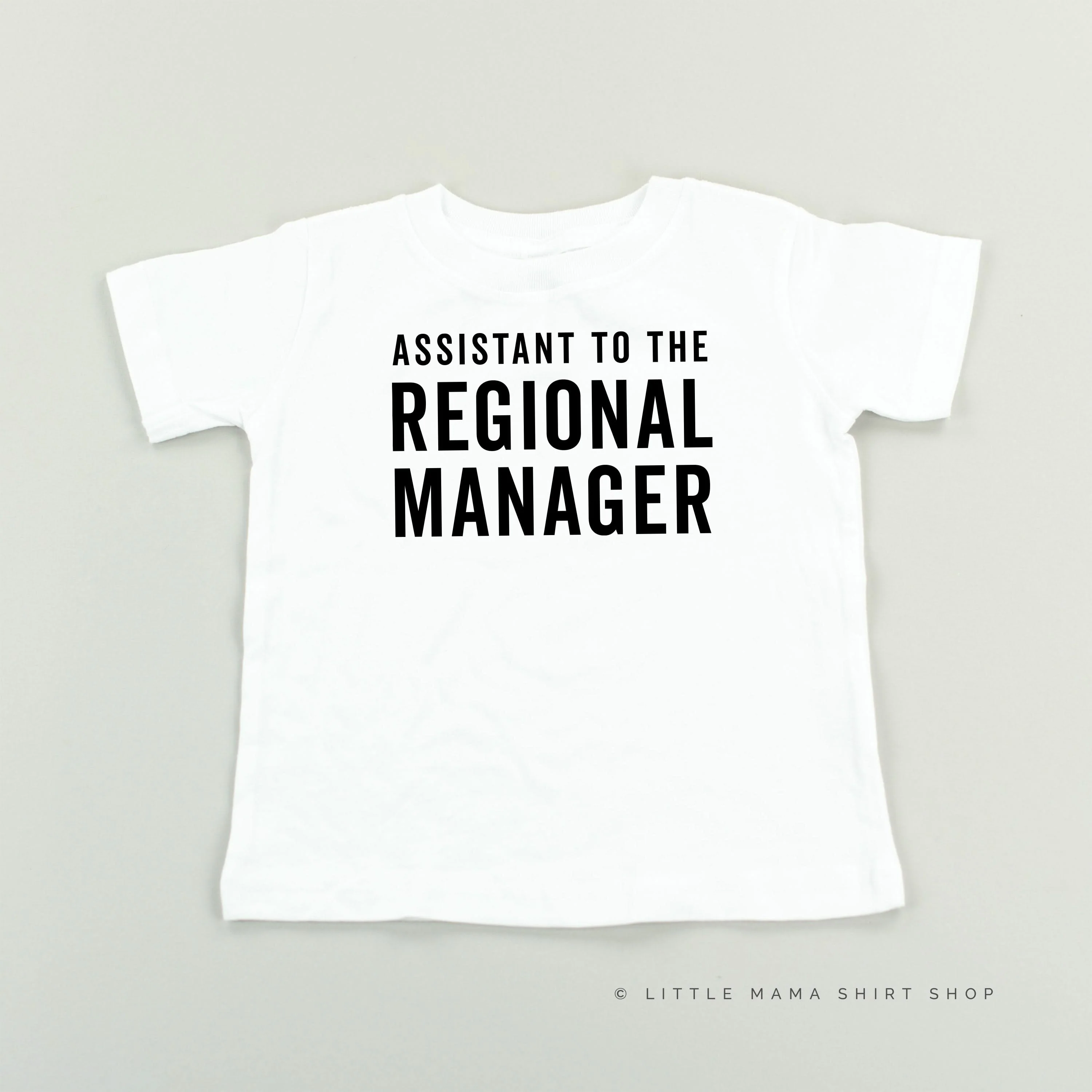Assistant To The Regional Manager - Child Tee - Image 9