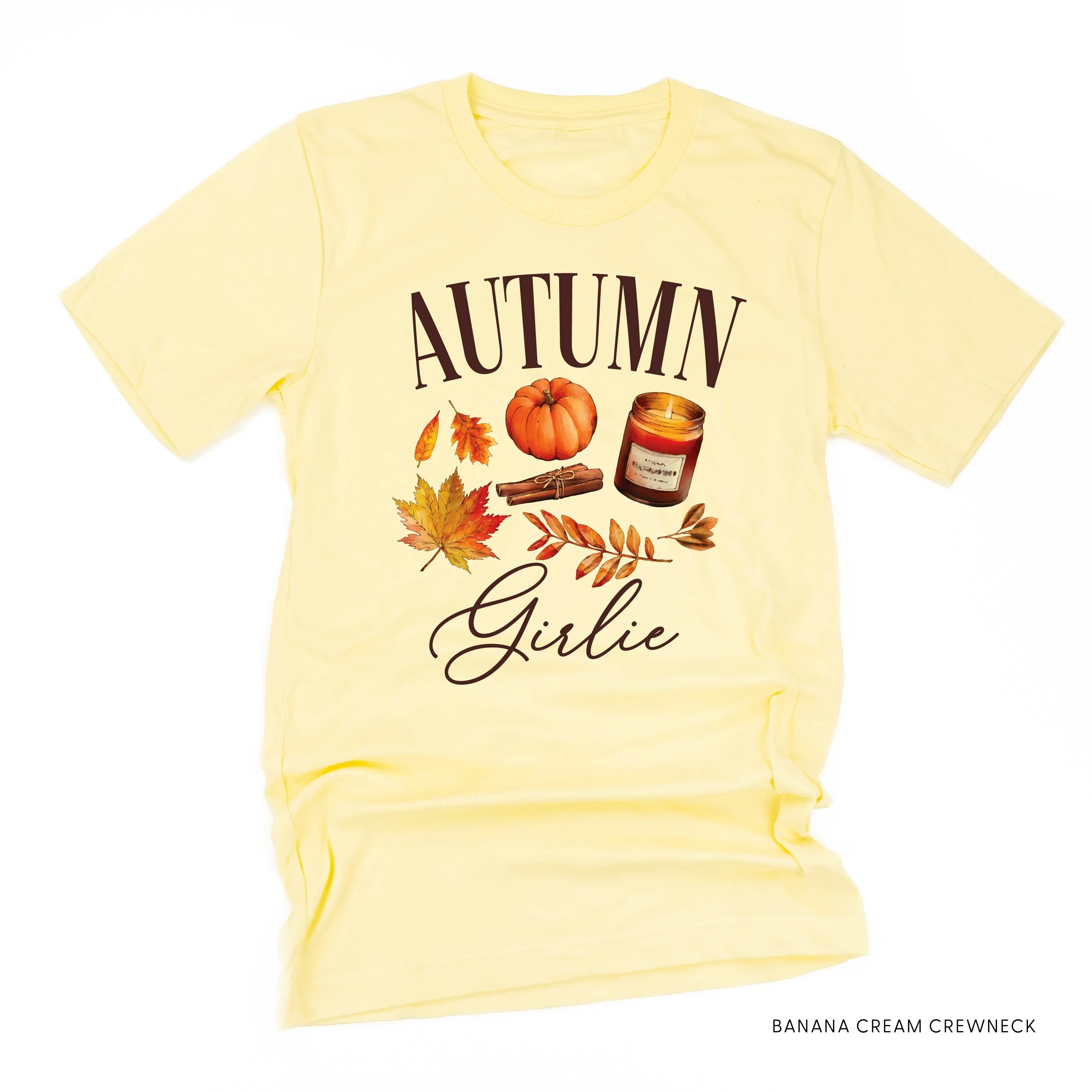 Autumn Girlie - Unisex Tee - Image 7