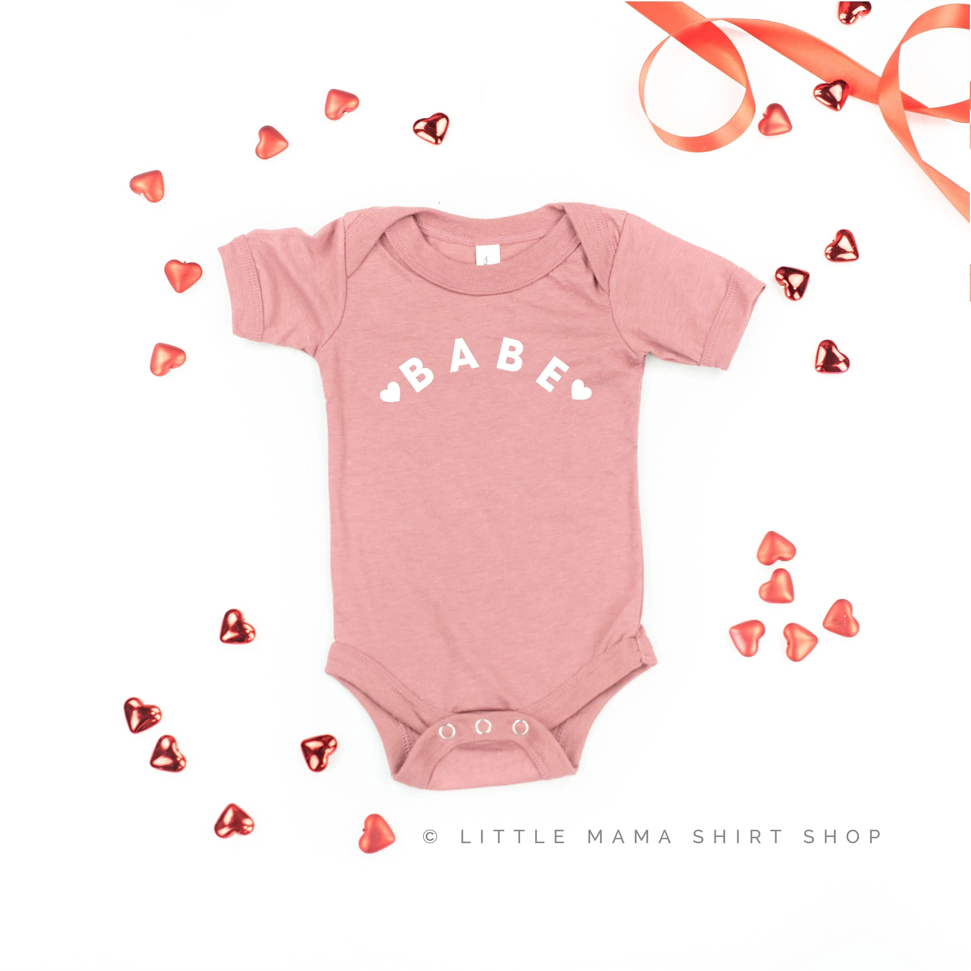 Babe (Two Hearts) - Child Tee - Image 11