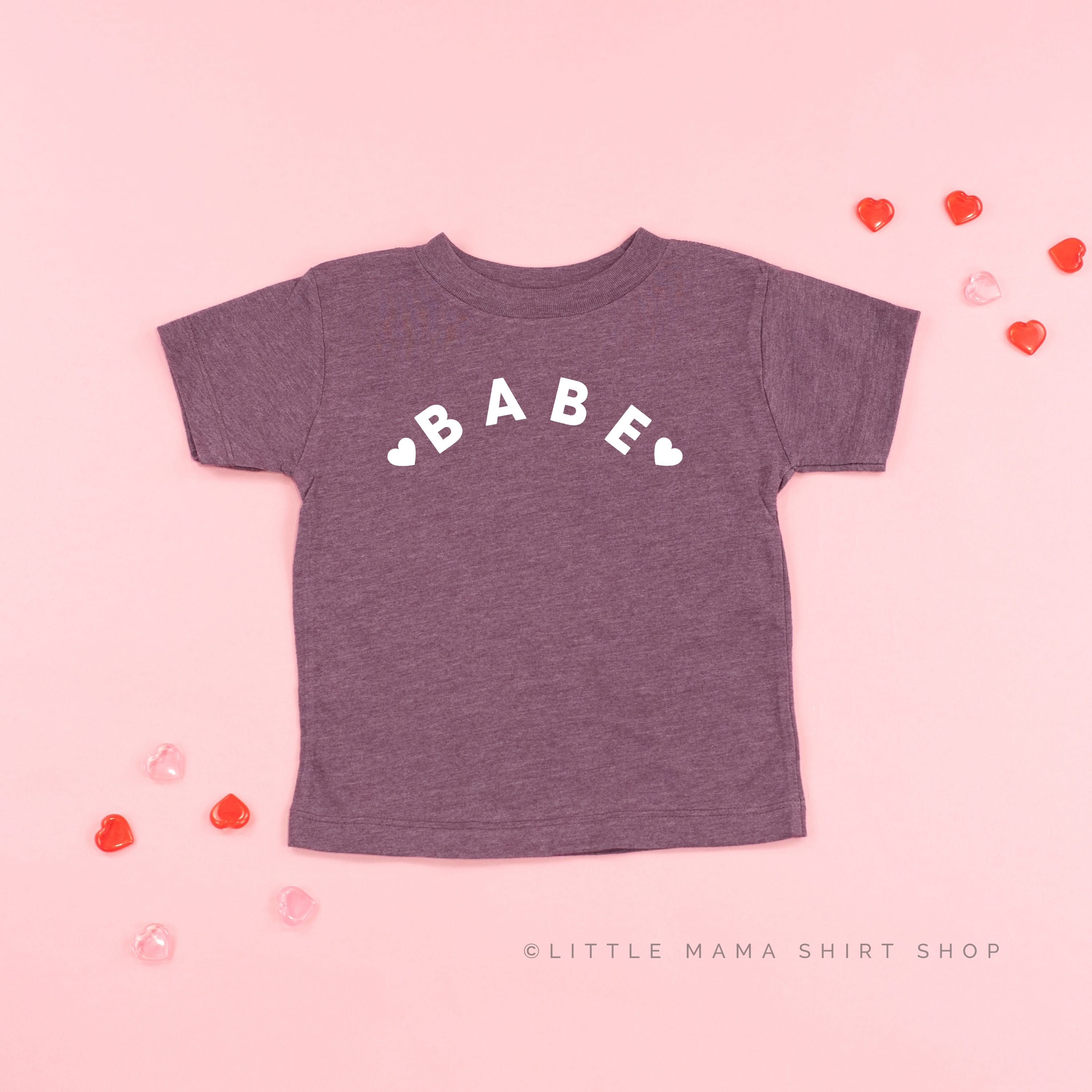 Babe (Two Hearts) - Child Tee - Image 16