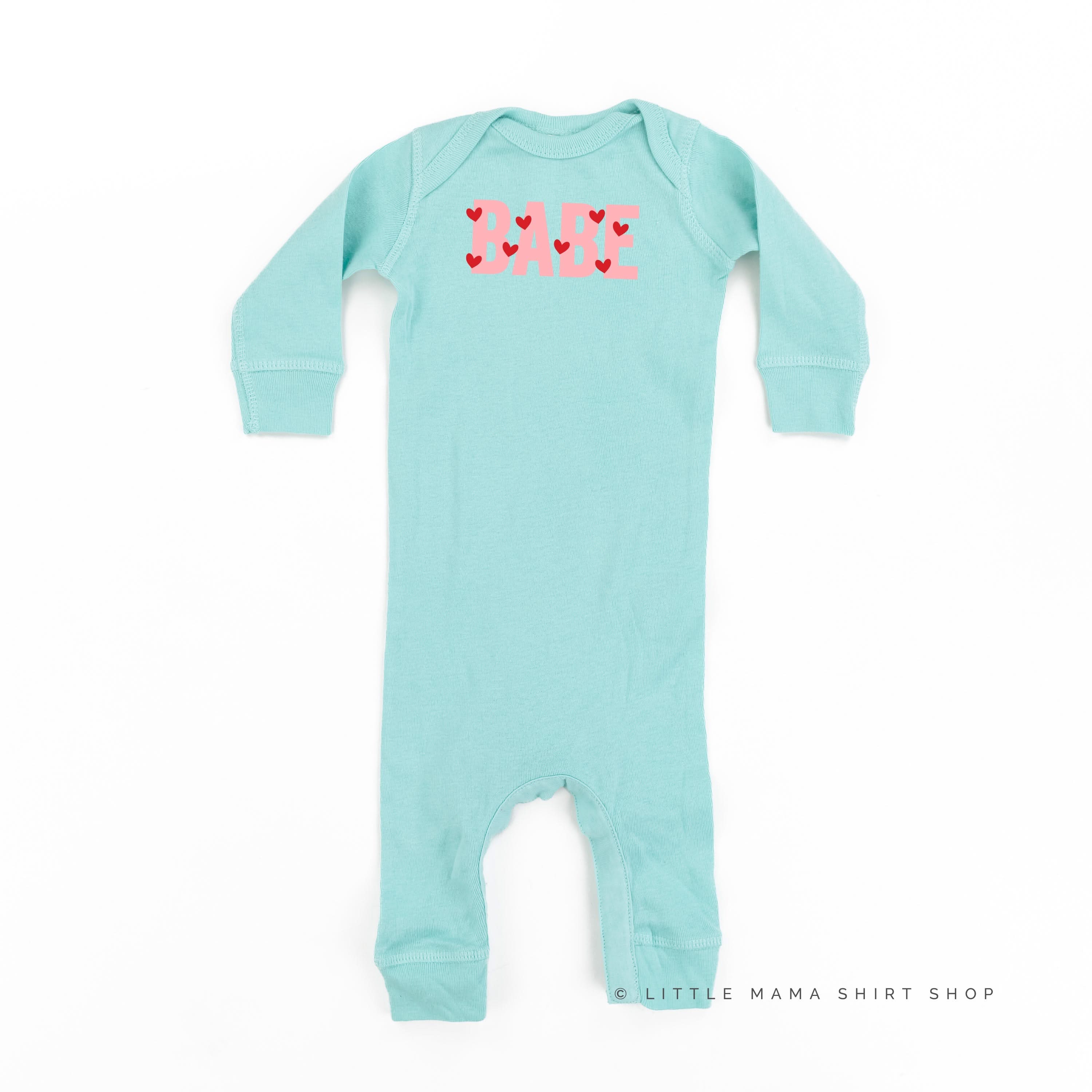 Babe - Mini Hearts - Baby Sleeper - Image 4