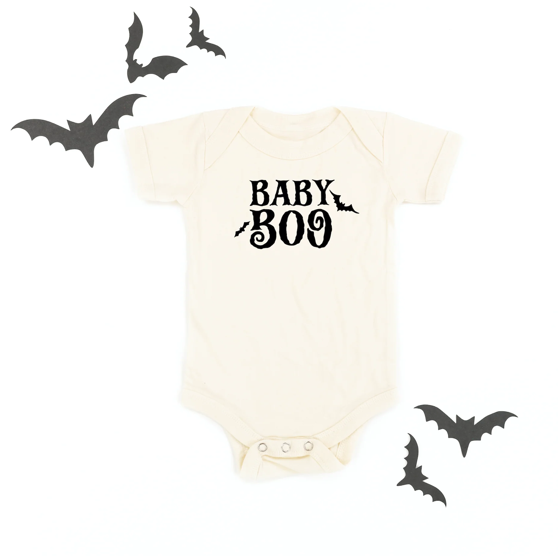 Baby Boo (Bats) - Child Tee - Image 4