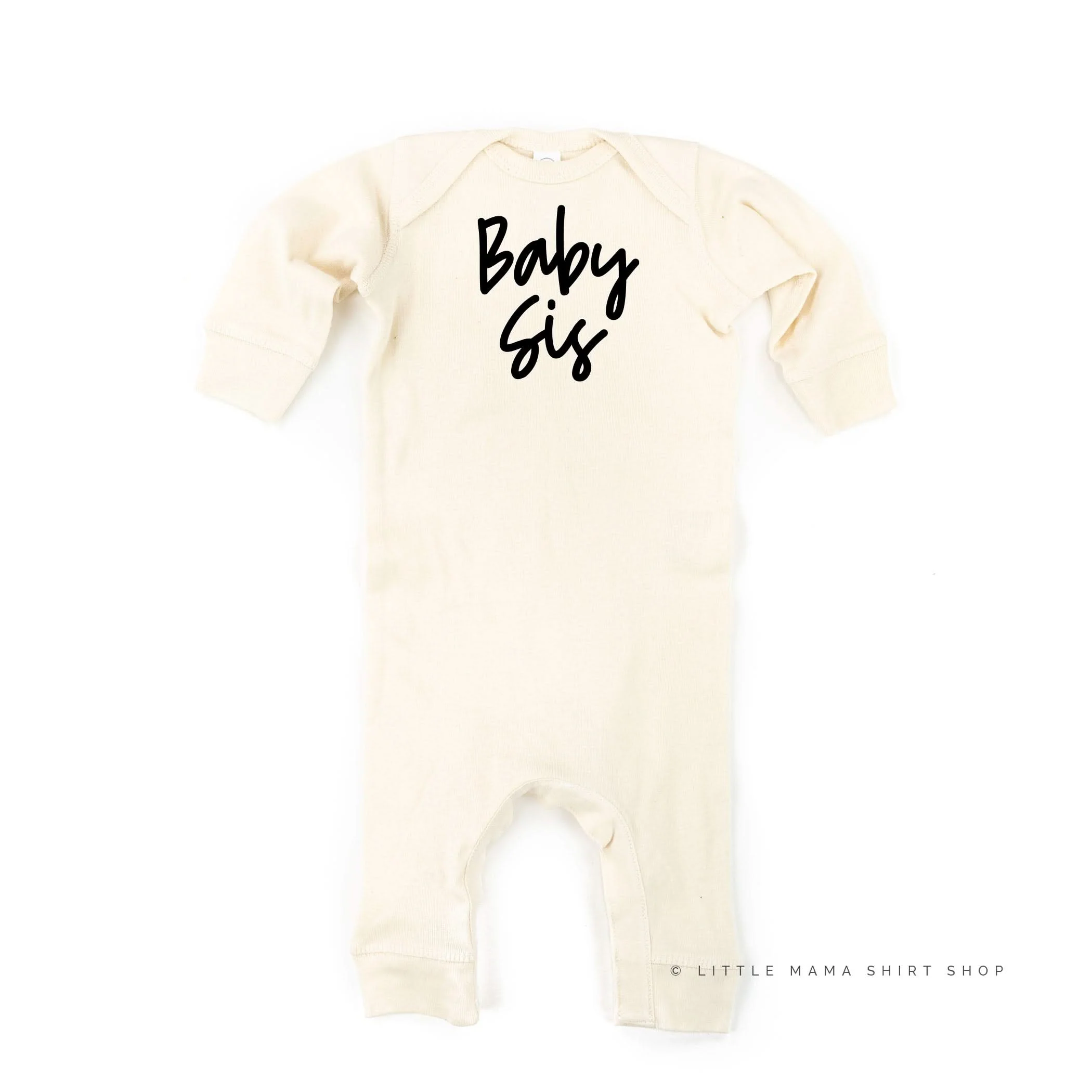 Baby Sis (Cursive) - Baby Sleeper - Image 6