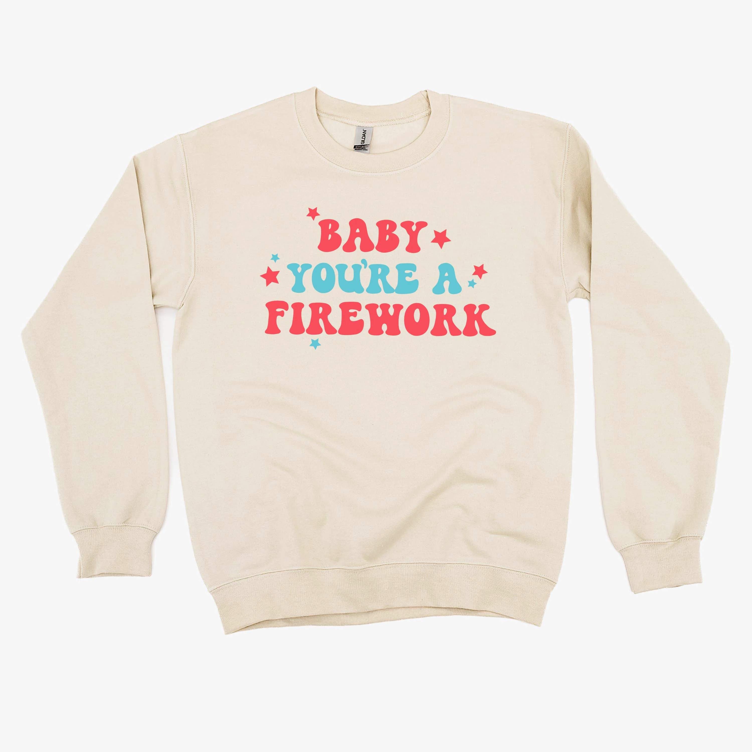Baby You're A Firework - BASIC Fleece - Image 3