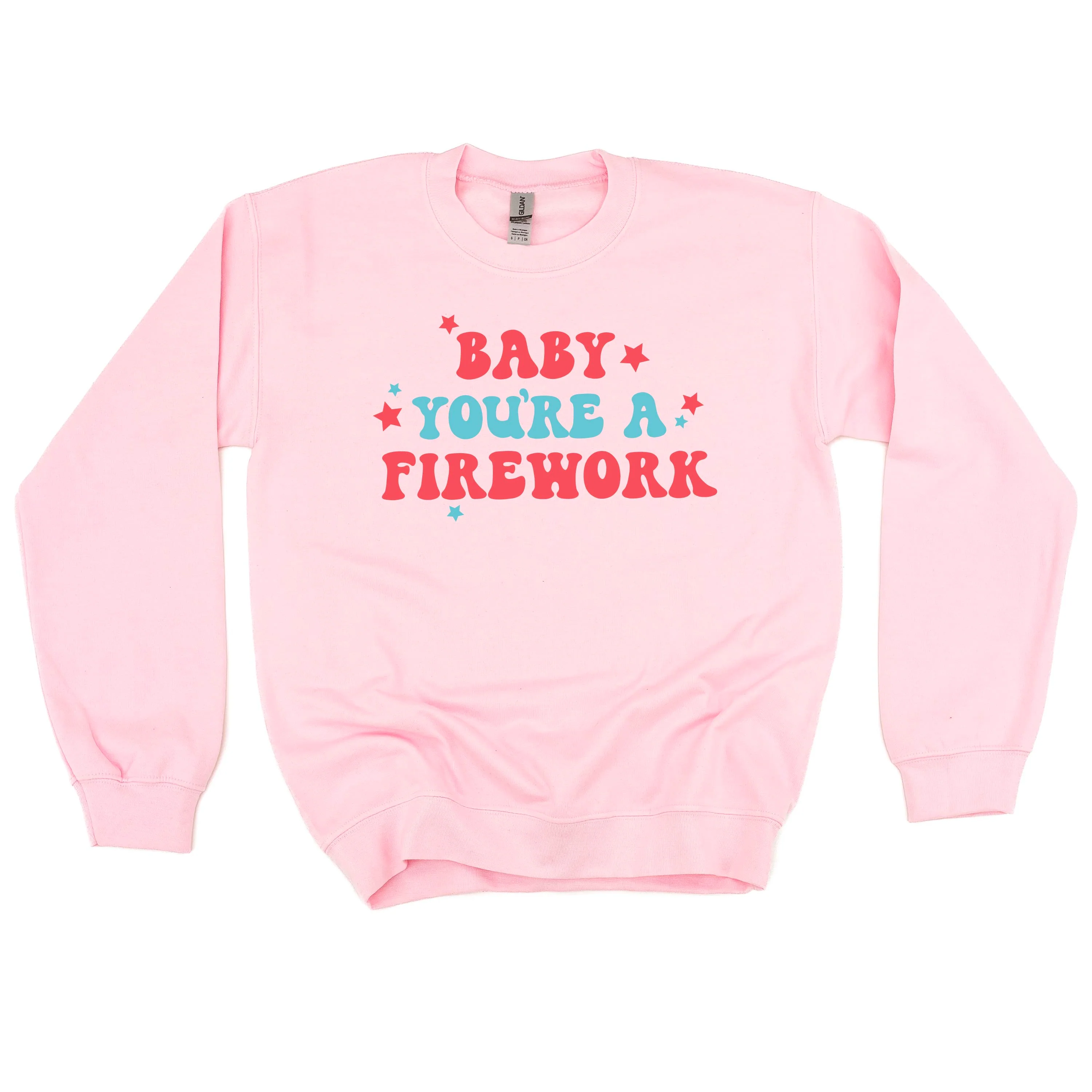 Baby You're A Firework - BASIC Fleece - Image 4