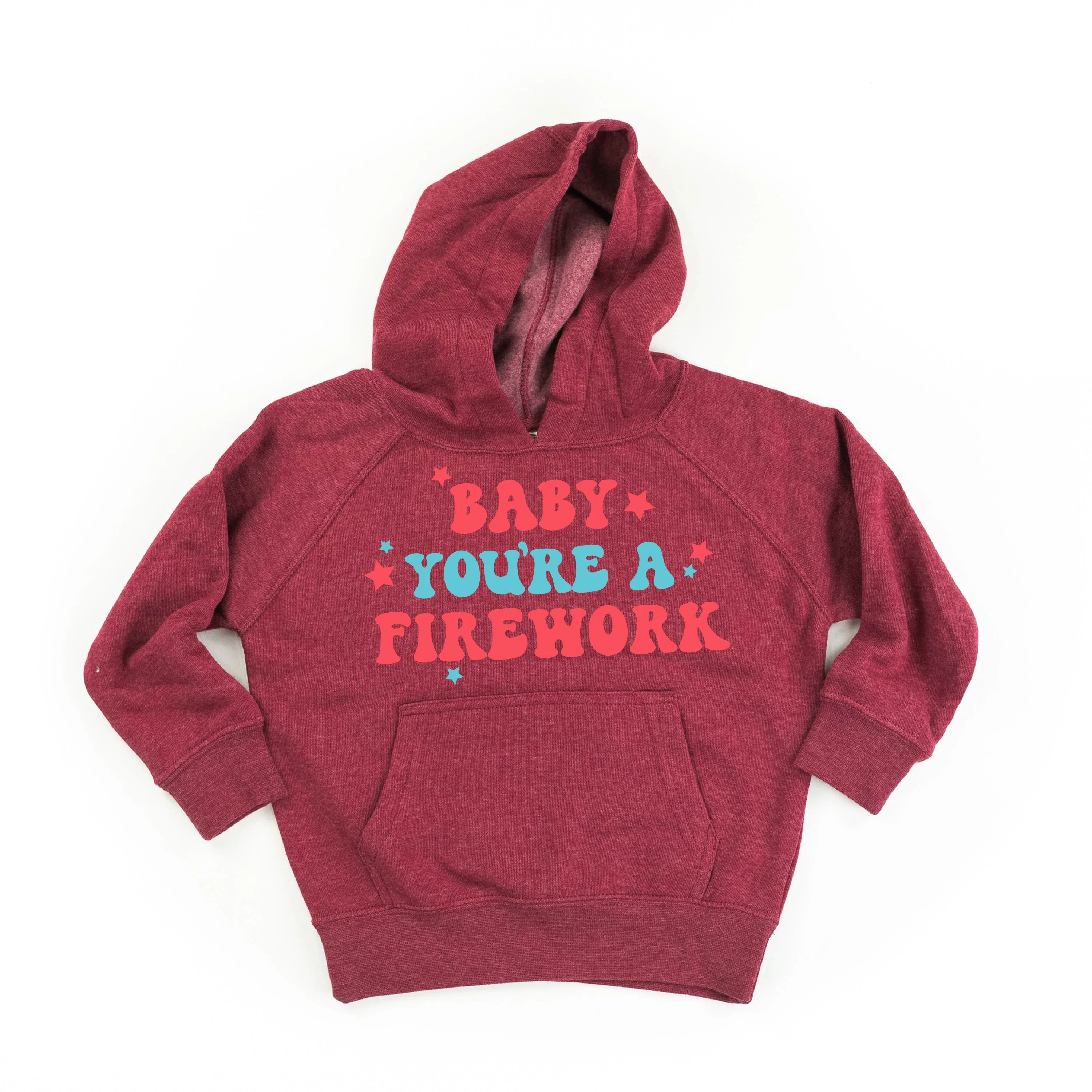 Baby You're A Firework - Child HOODIE - Image 3