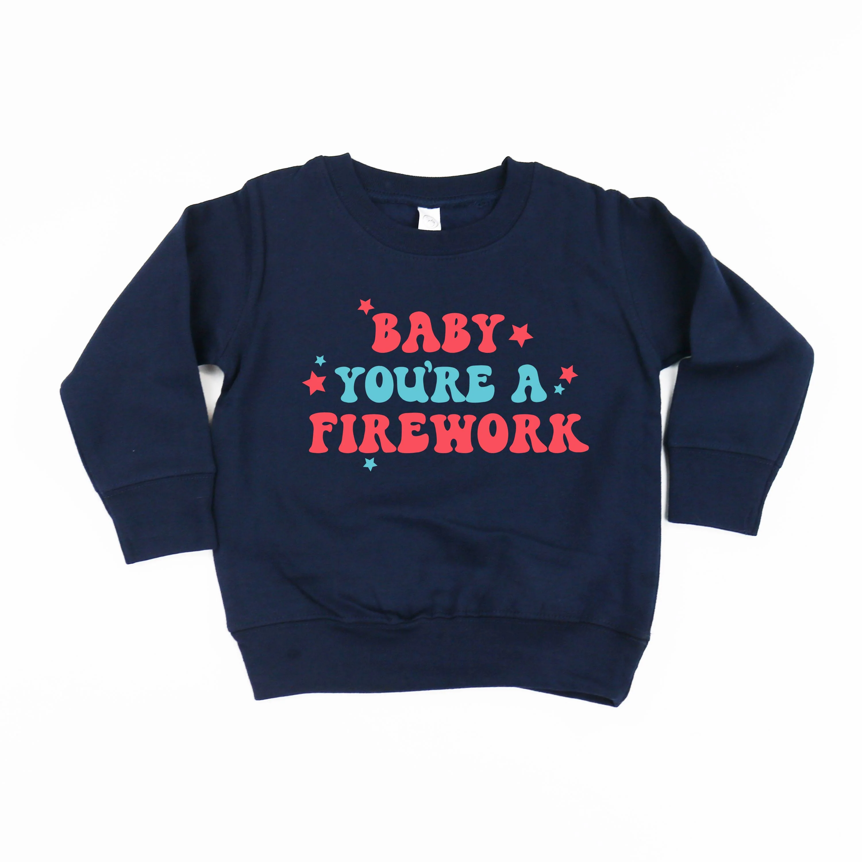 Baby You're A Firework - Child Sweater - Image 3