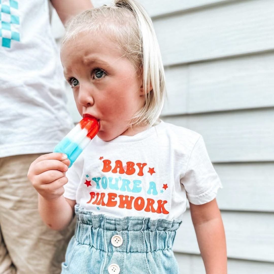 Baby You're A Firework - Child Tee - Image 13