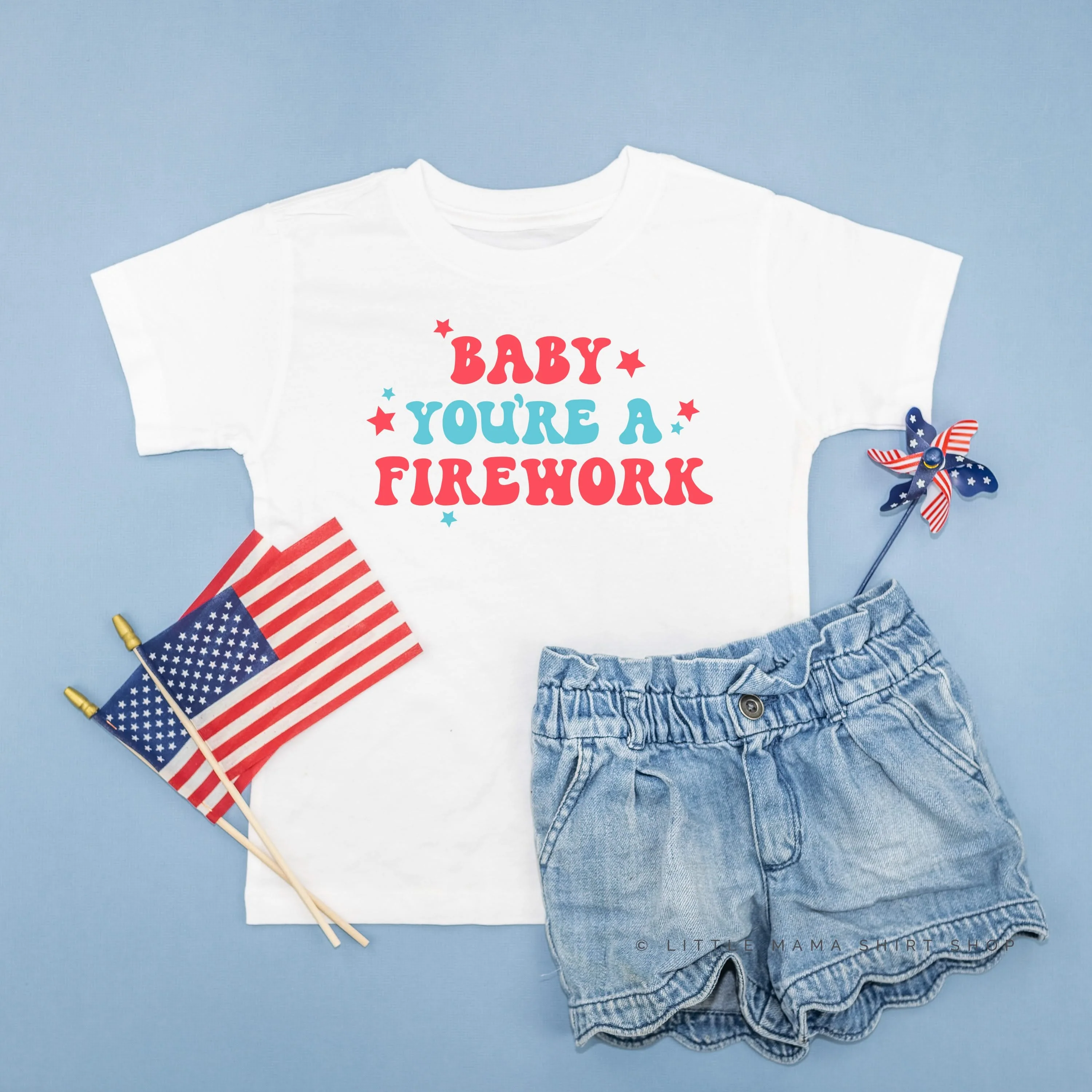 Baby You're A Firework - Child Tee - Image 4