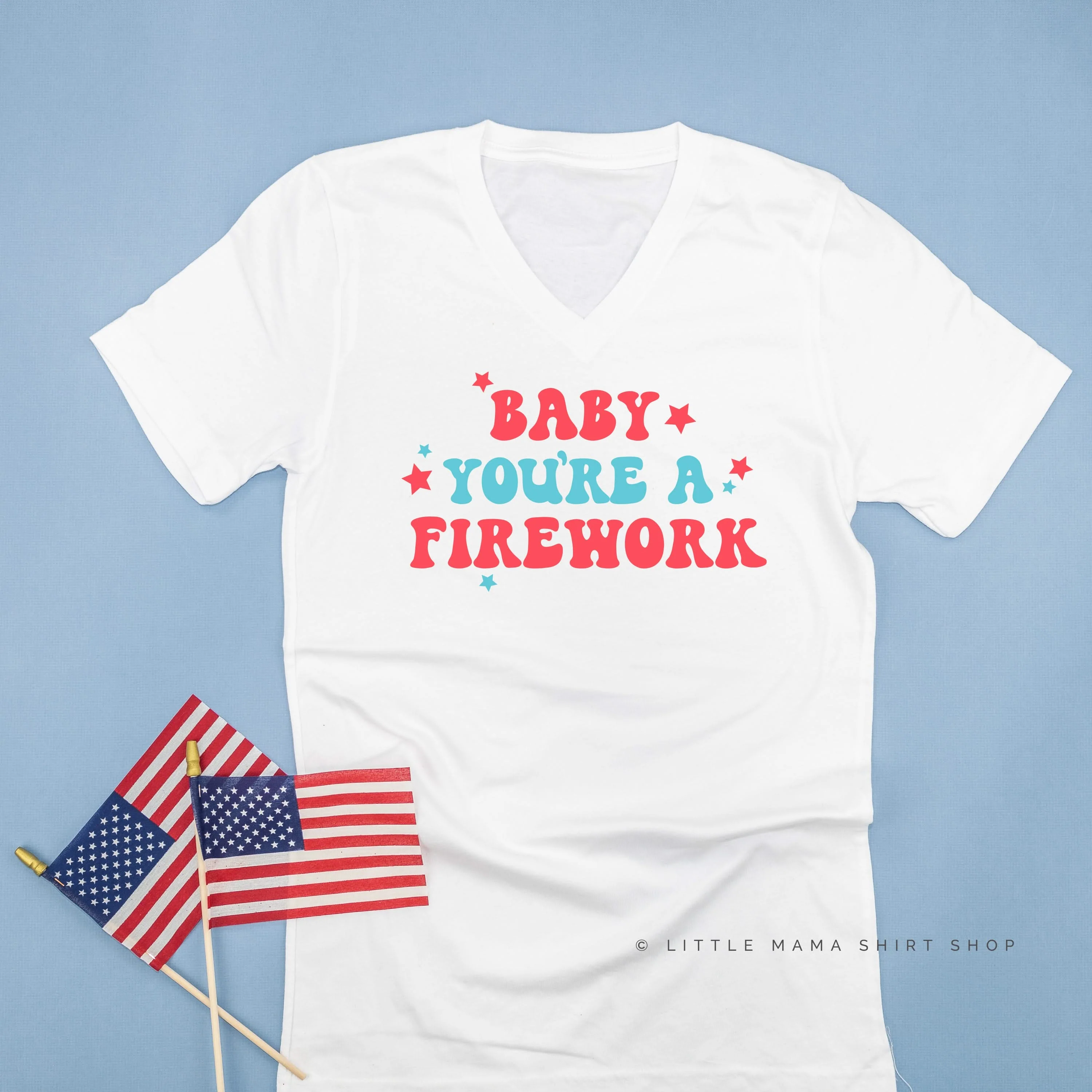 Baby You're A Firework - Unisex Tee - Image 4