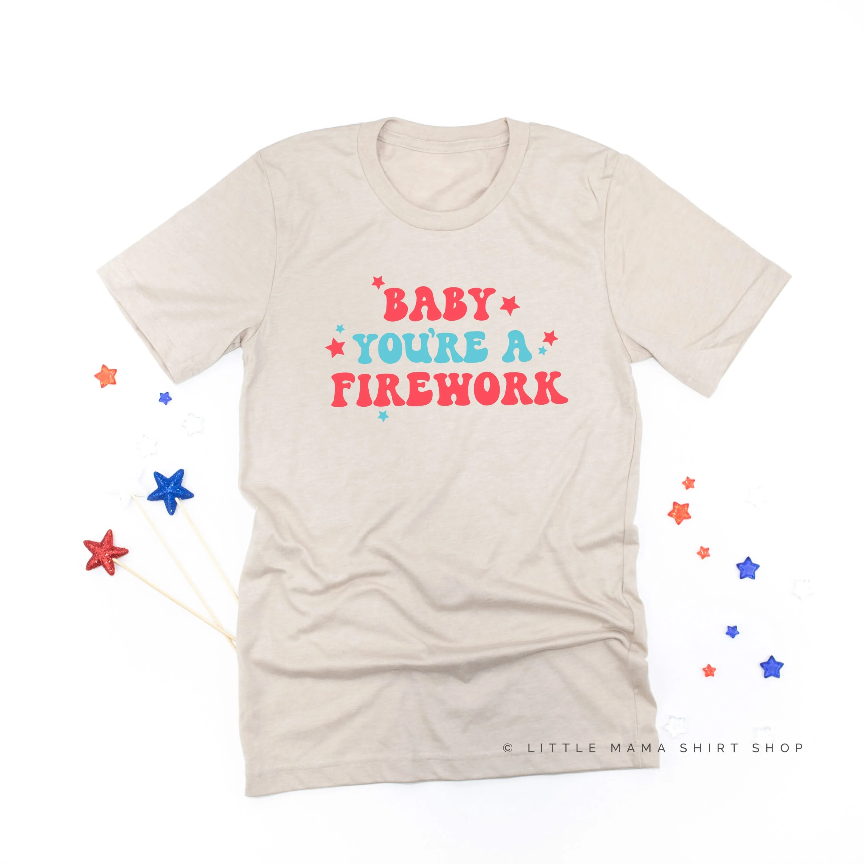 Baby You're A Firework - Unisex Tee - Image 7