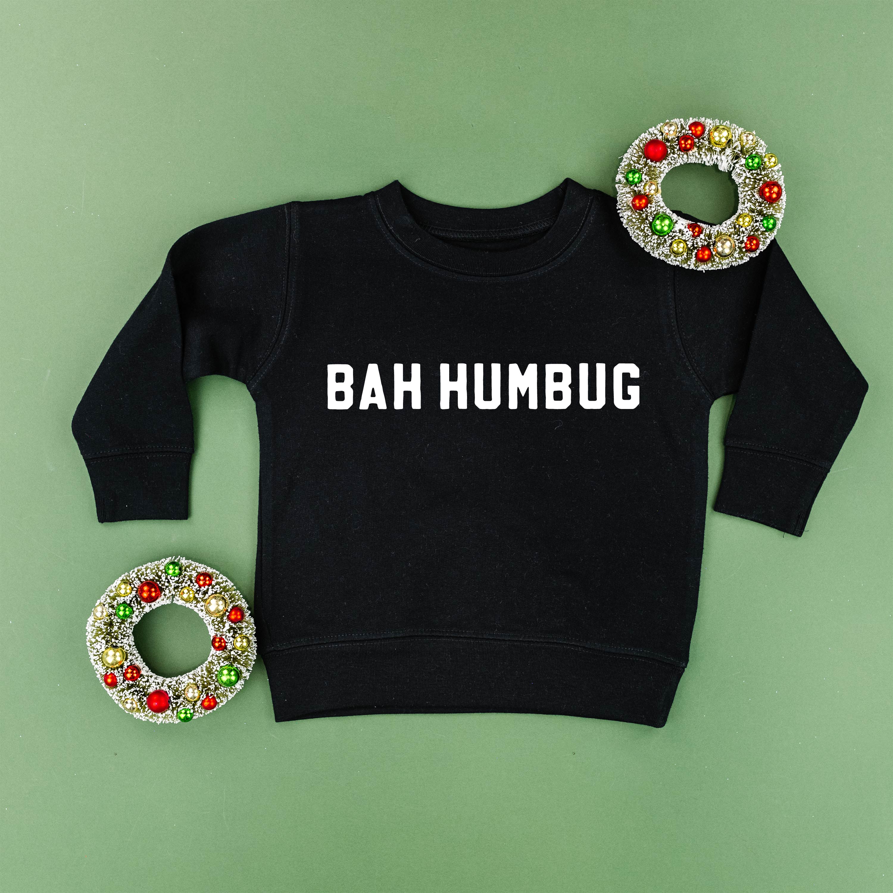 Bah Humbug - Child Sweater - Image 4