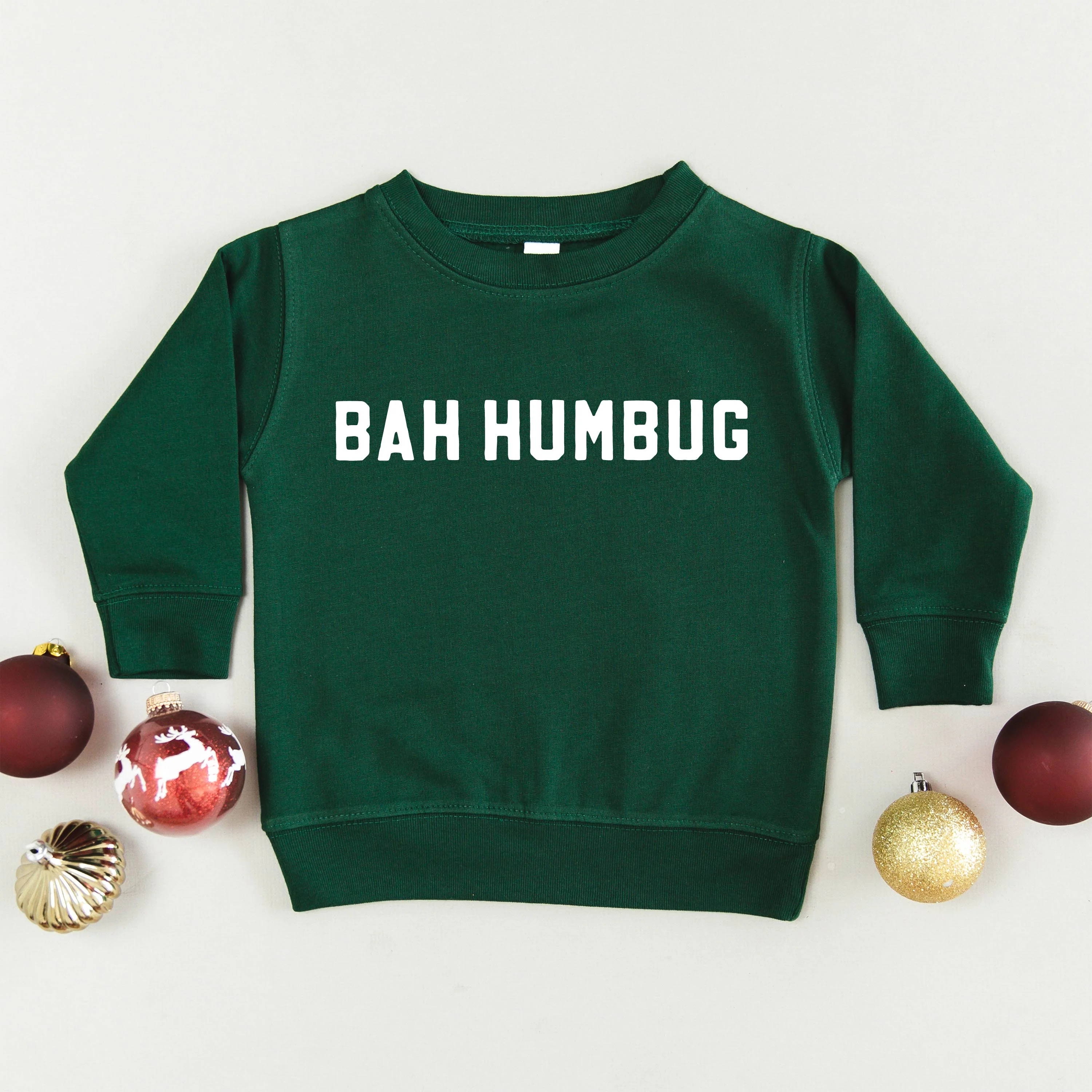 Bah Humbug - Child Sweater - Image 5