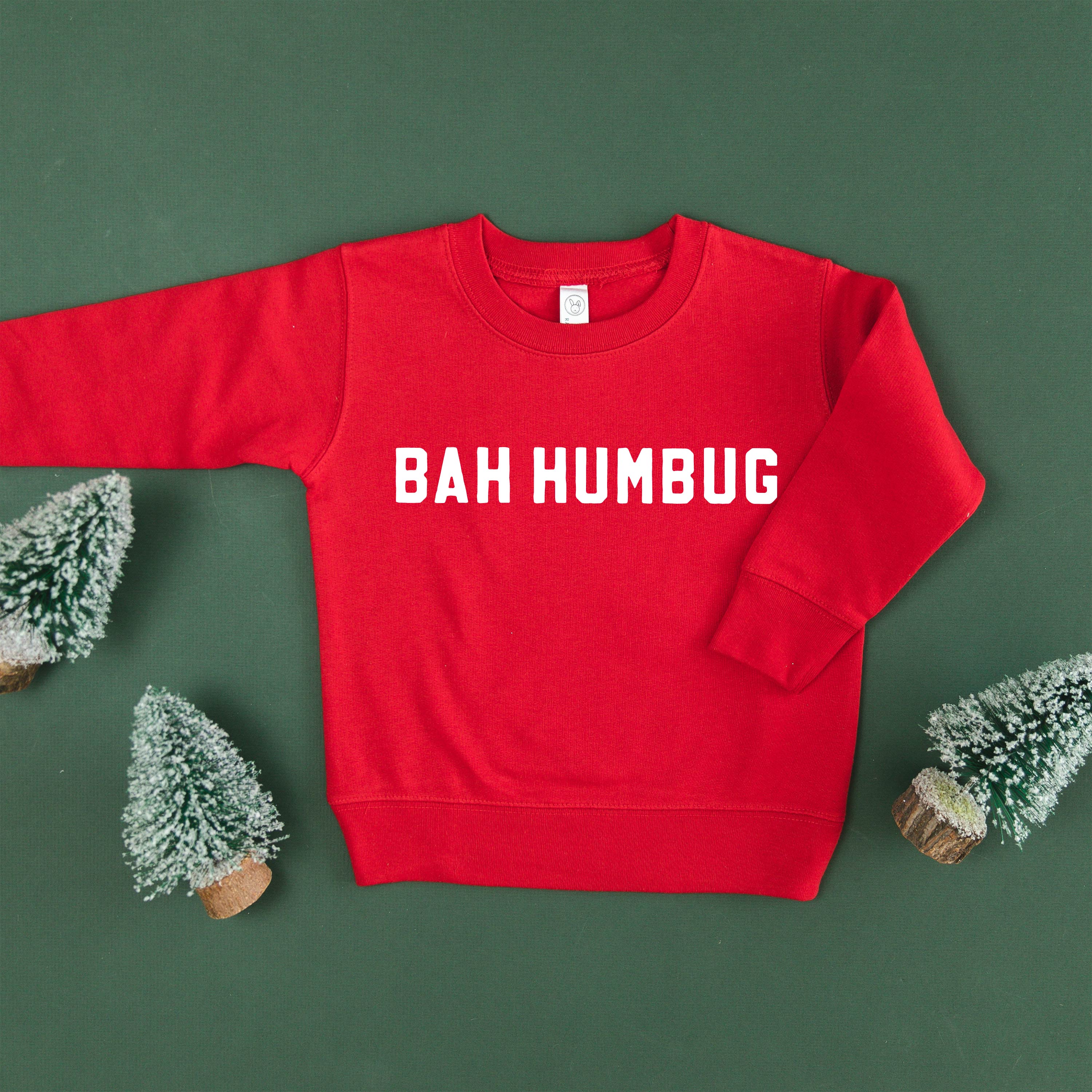 Bah Humbug - Child Sweater - Image 6