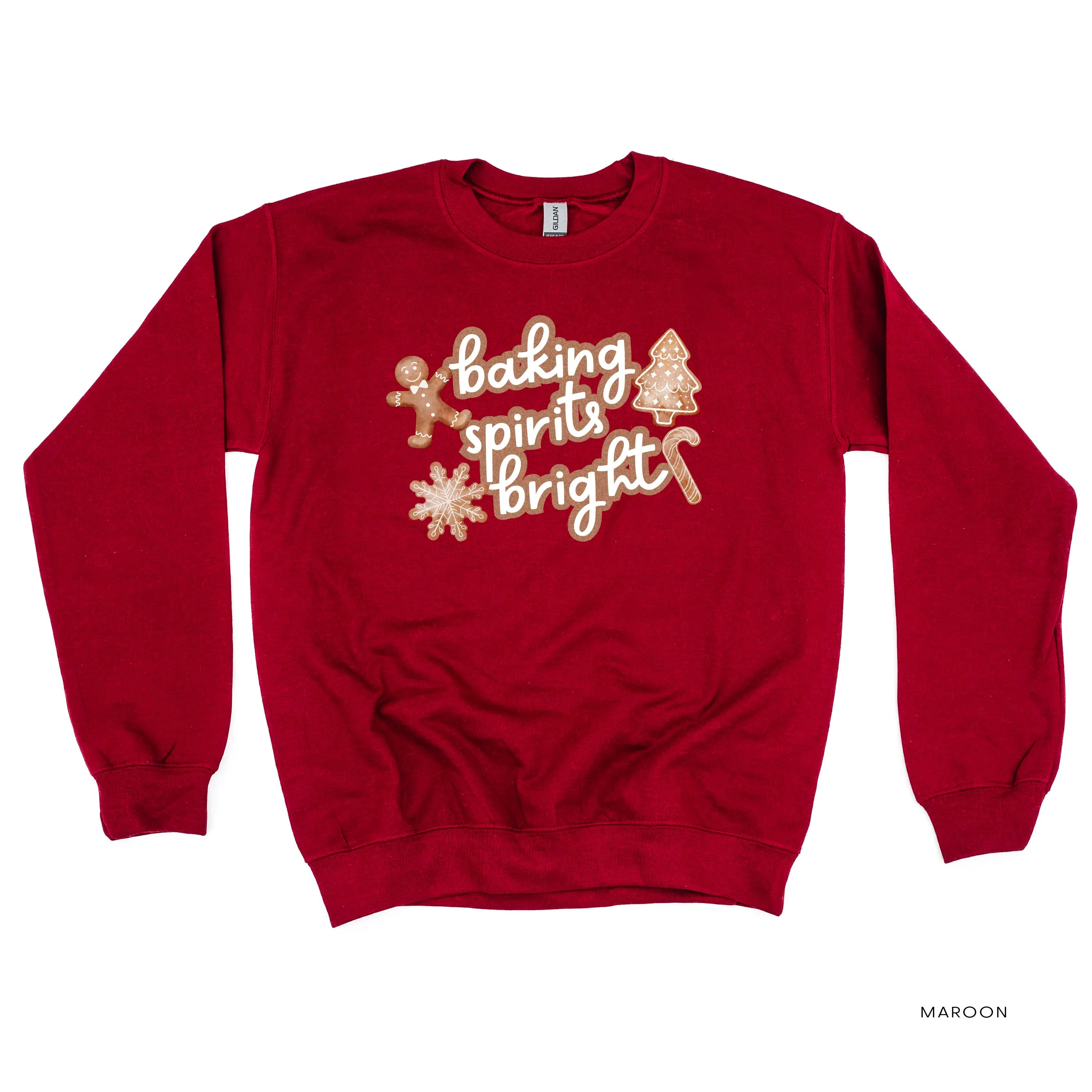 Baking Spirits Bright - Basic Fleece - Image 7