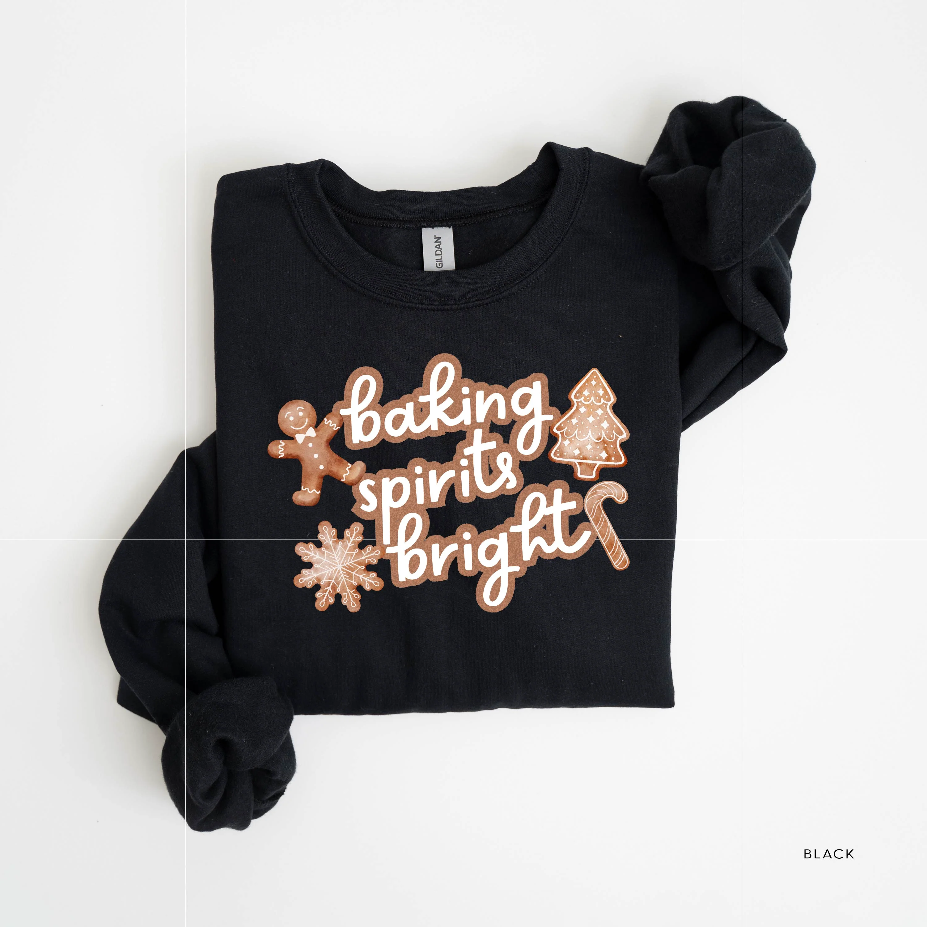 Baking Spirits Bright - Basic Fleece - Image 9