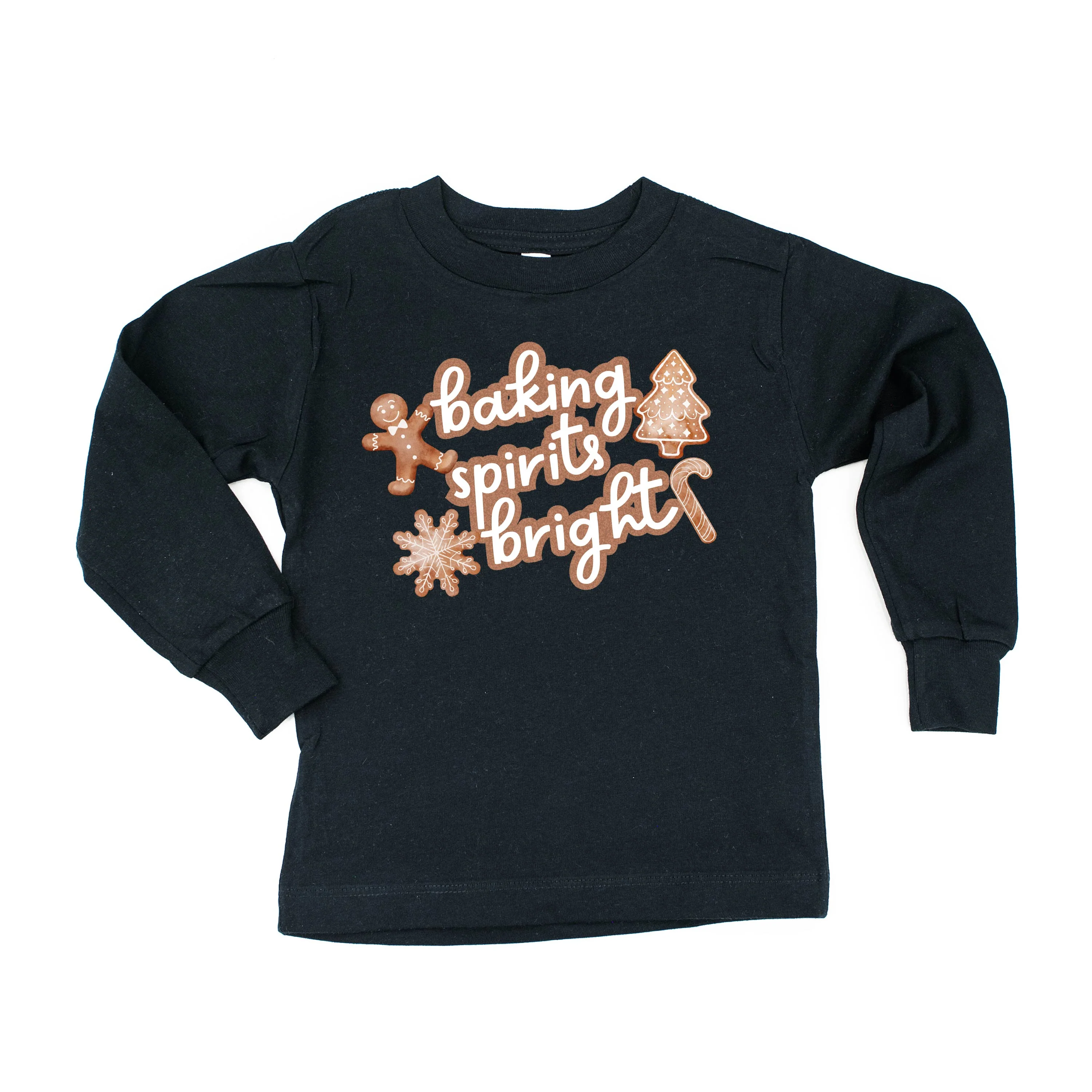 Baking Spirits Bright - Child Long Sleeve Tee - Image 8