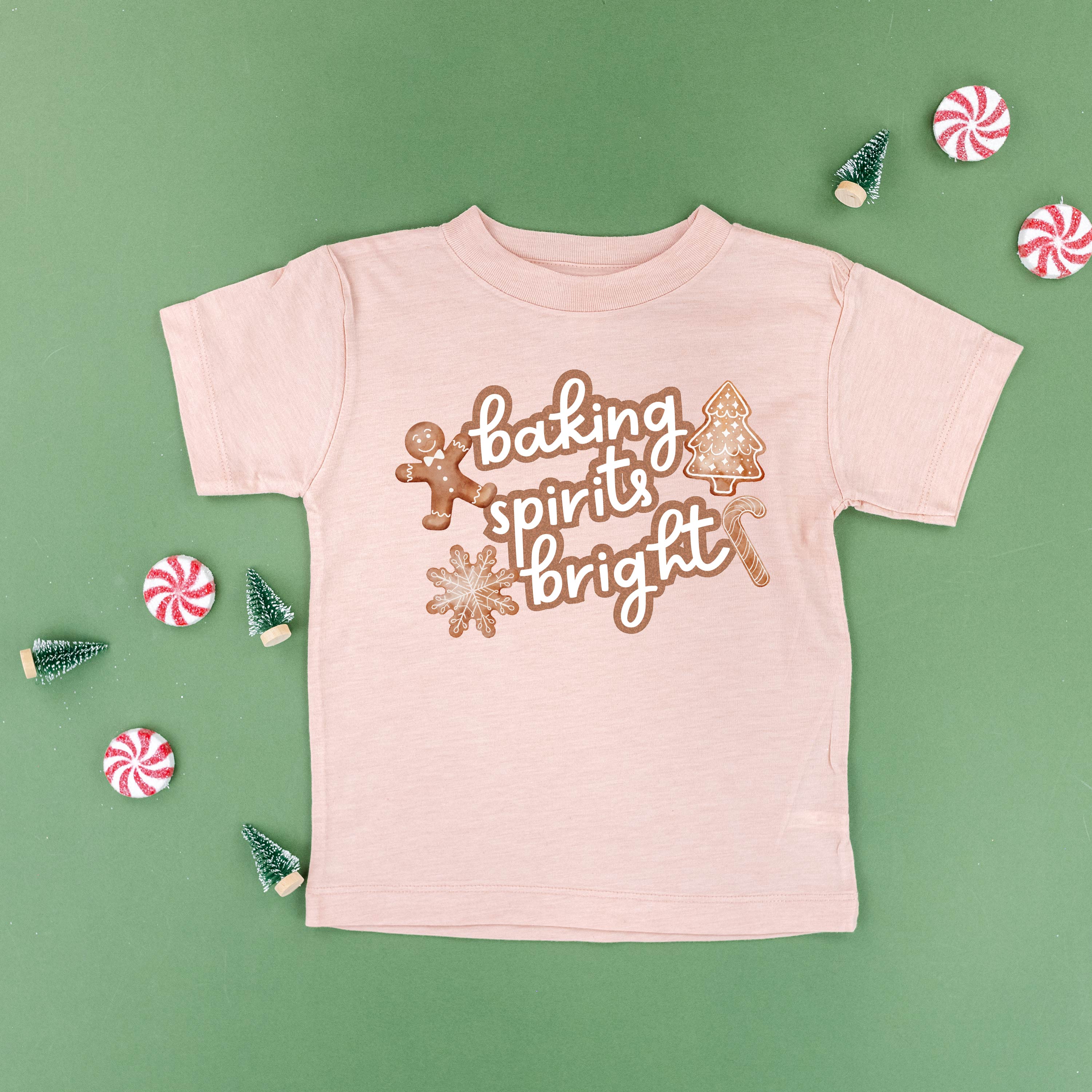 Baking Spirits Bright - Child Tee - Image 7