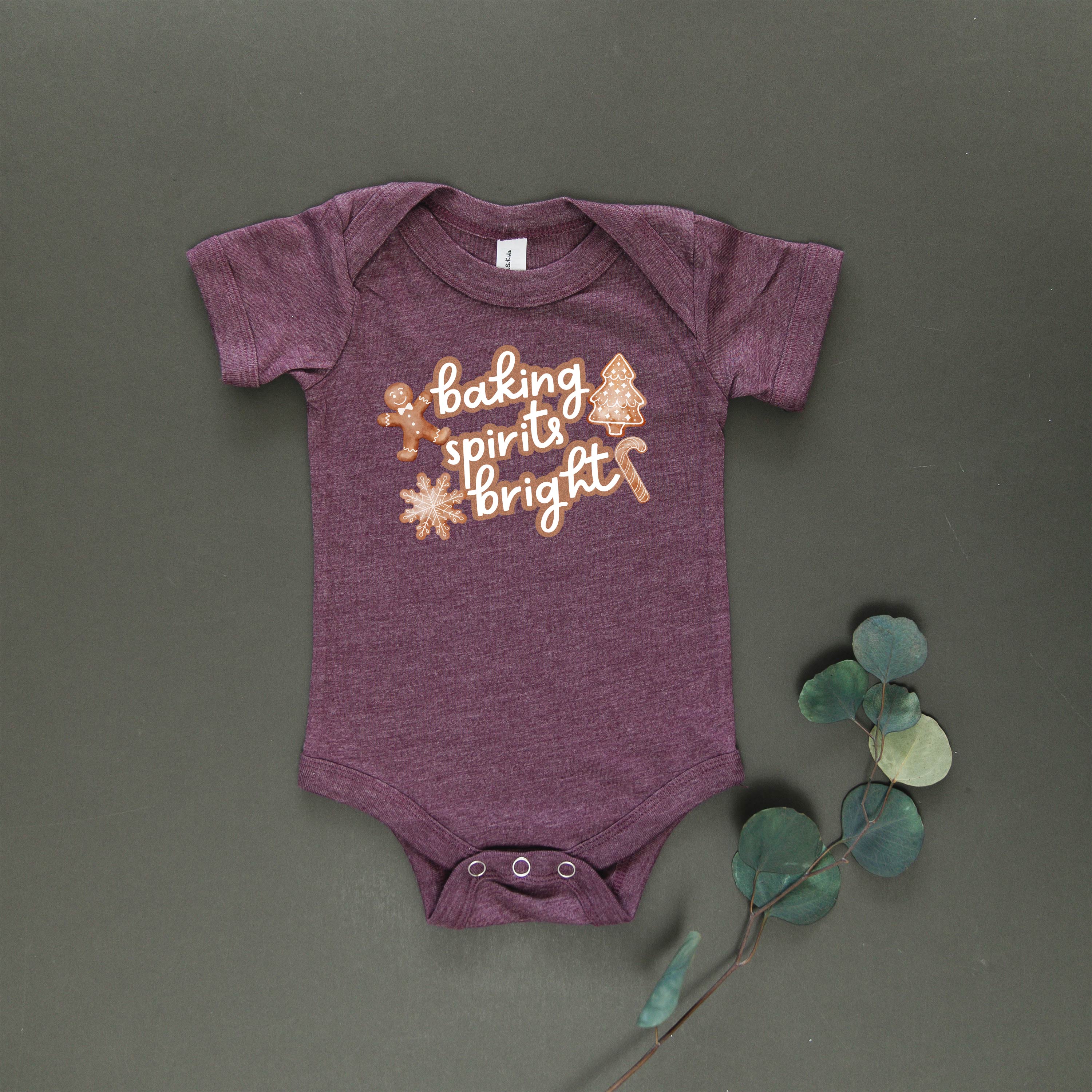 Baking Spirits Bright - Child Tee - Image 8