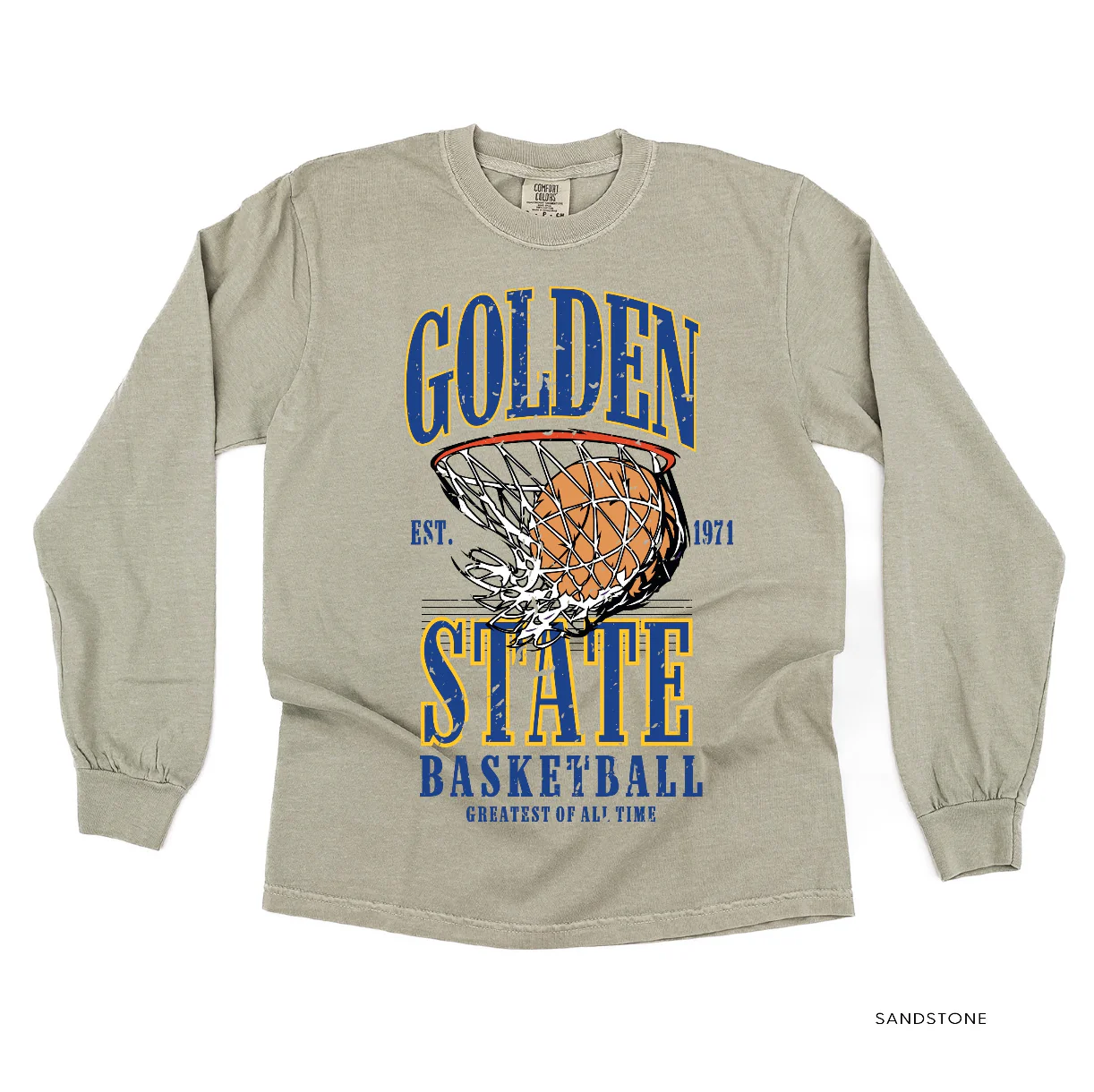 Baller Tees - Long Sleeve Comfort Colors Tee - Image 10