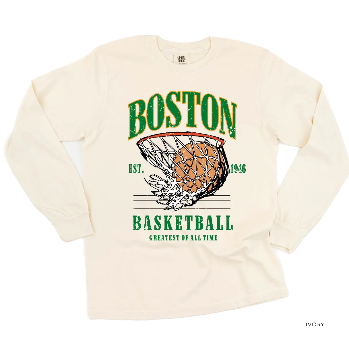 Baller Tees - Long Sleeve Comfort Colors Tee - Image 7