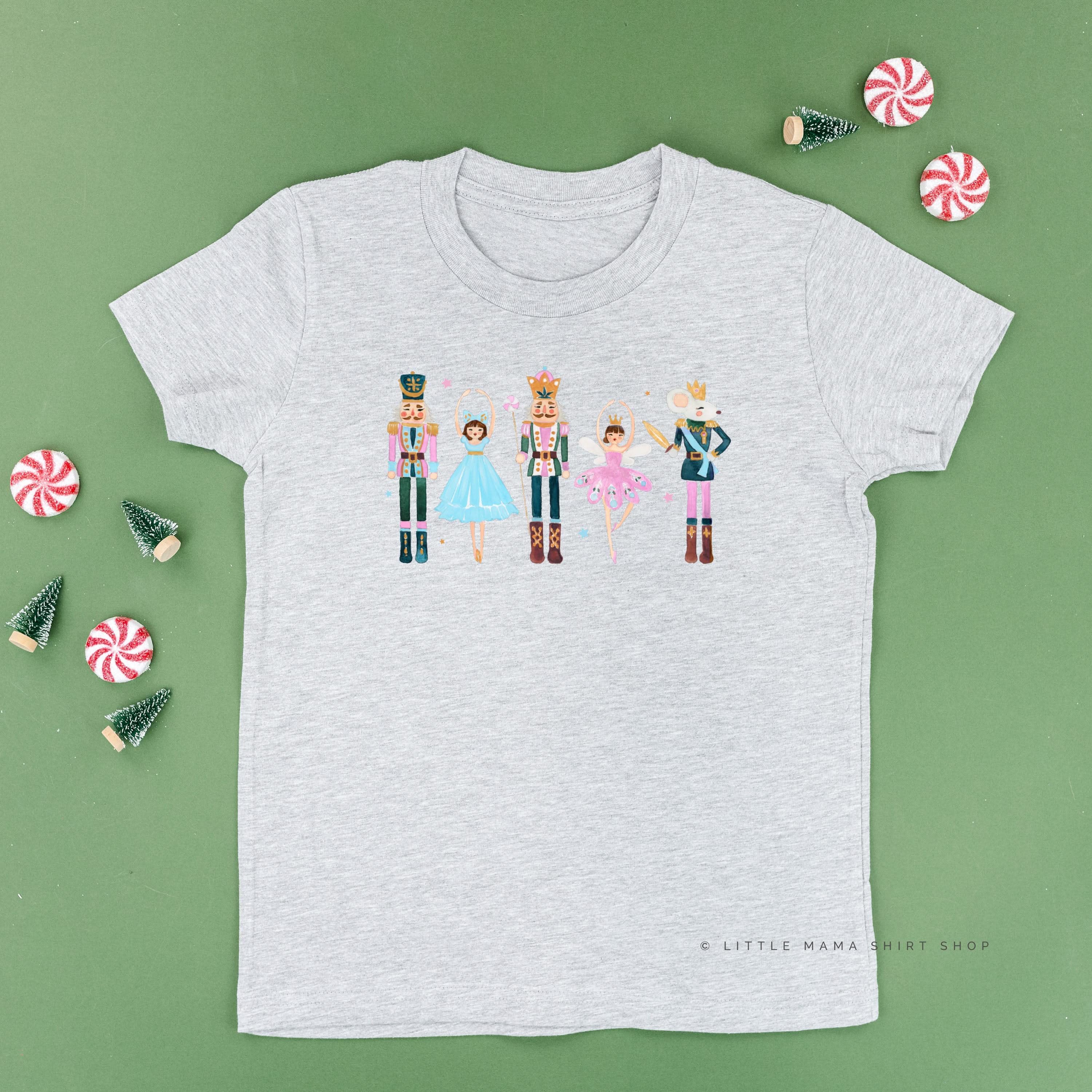 Ballerina - Whimsical Nutcracker - Child Tee - Image 7