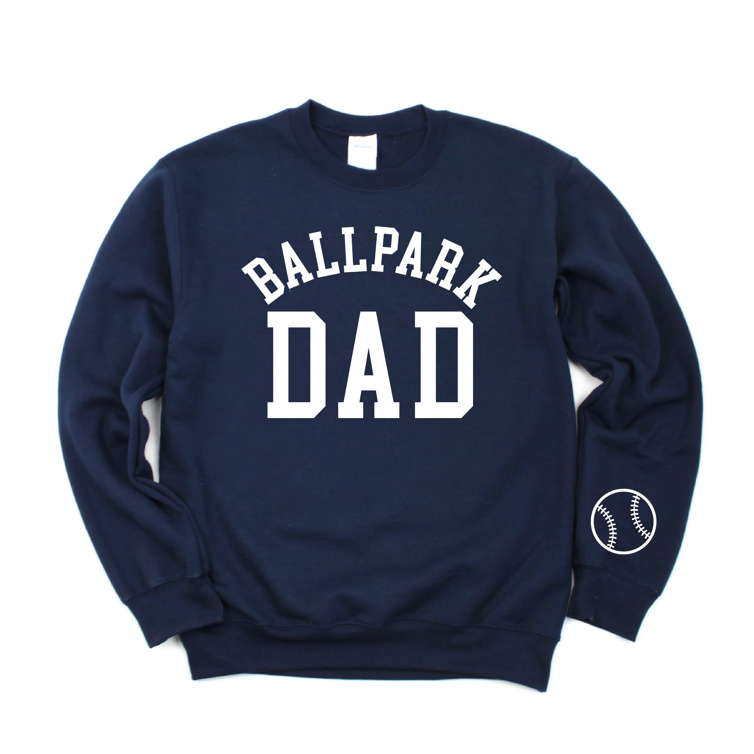 Ballpark Dad (wd) - BASIC Fleece