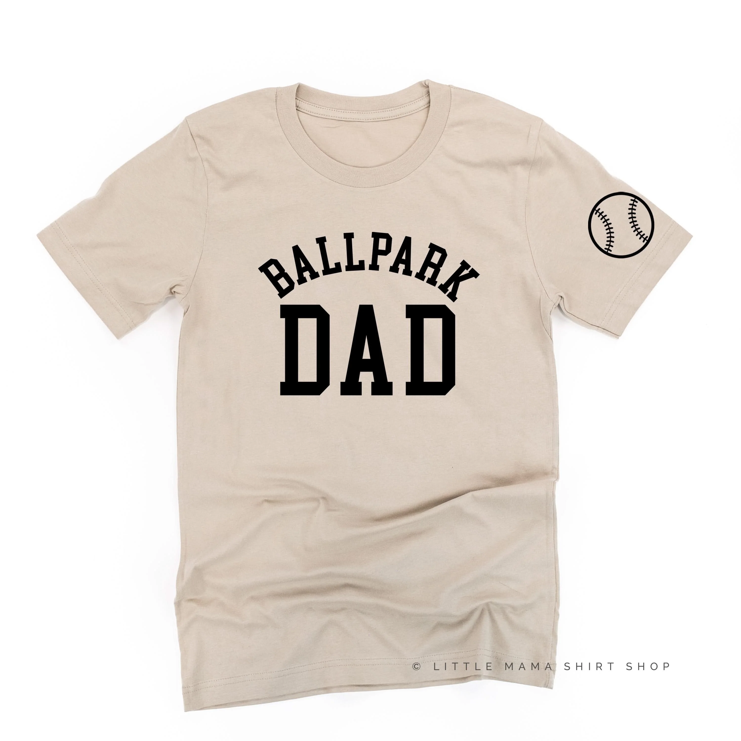 Ballpark Dad (sd) - Unisex Tee - Image 7