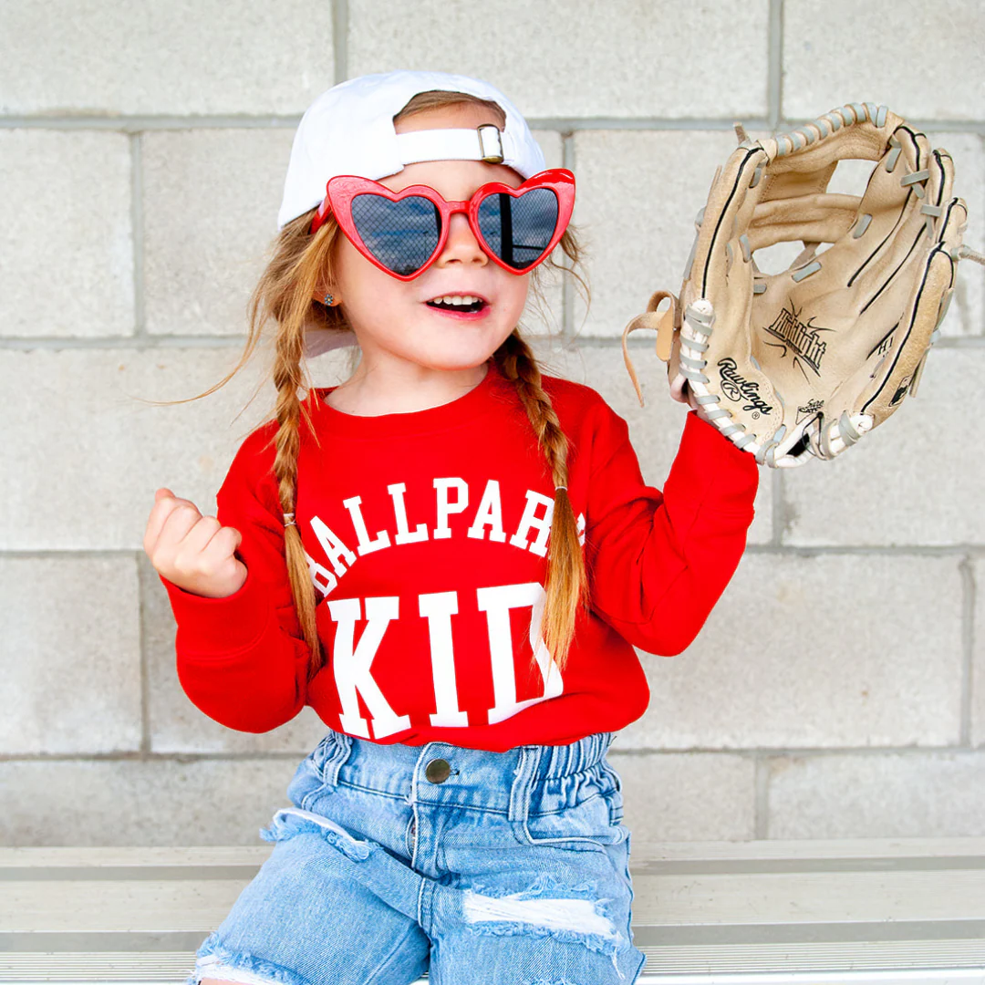 Ballpark Kid (wd) - Child Sweater