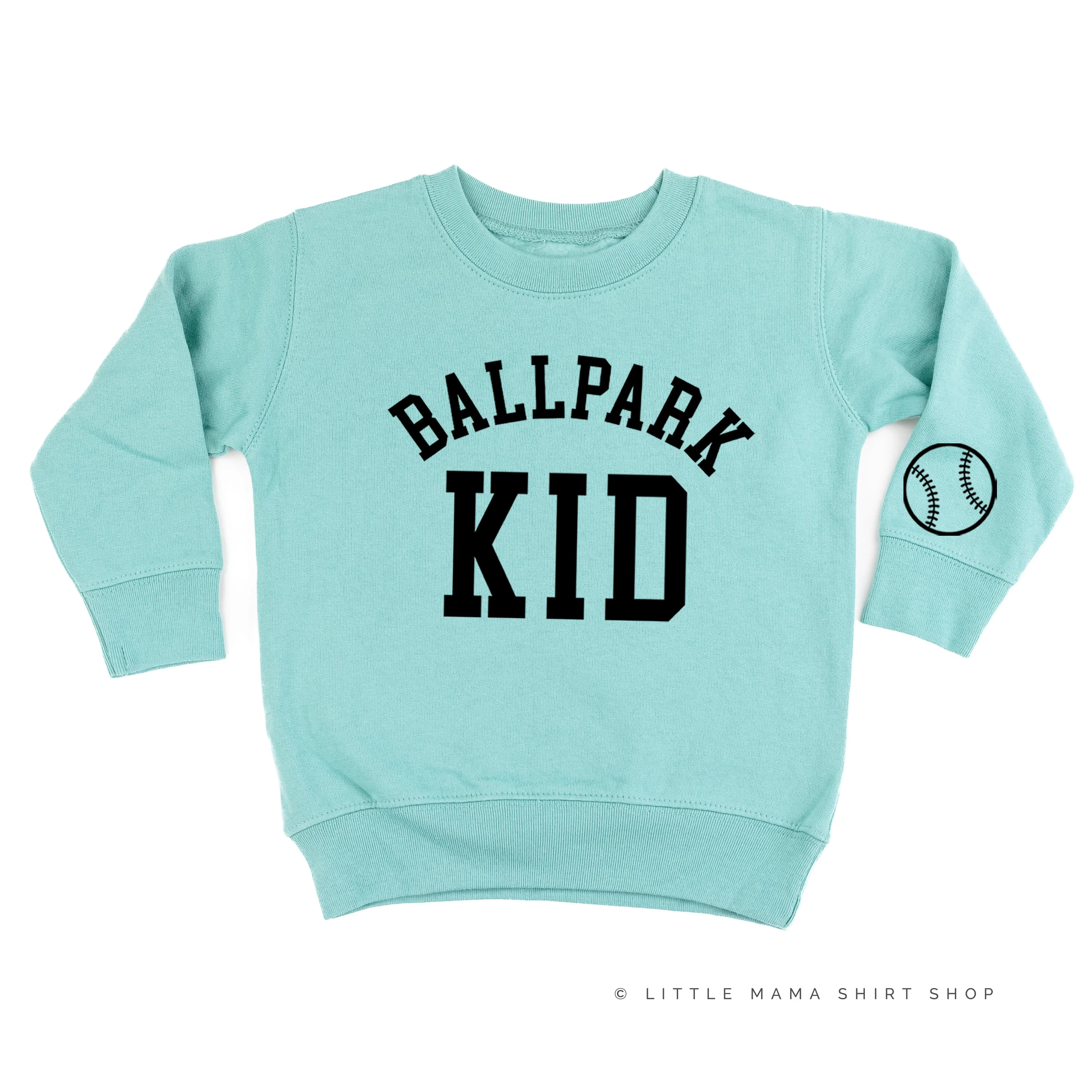 Ballpark Kid (wd) - Child Sweater - Image 12