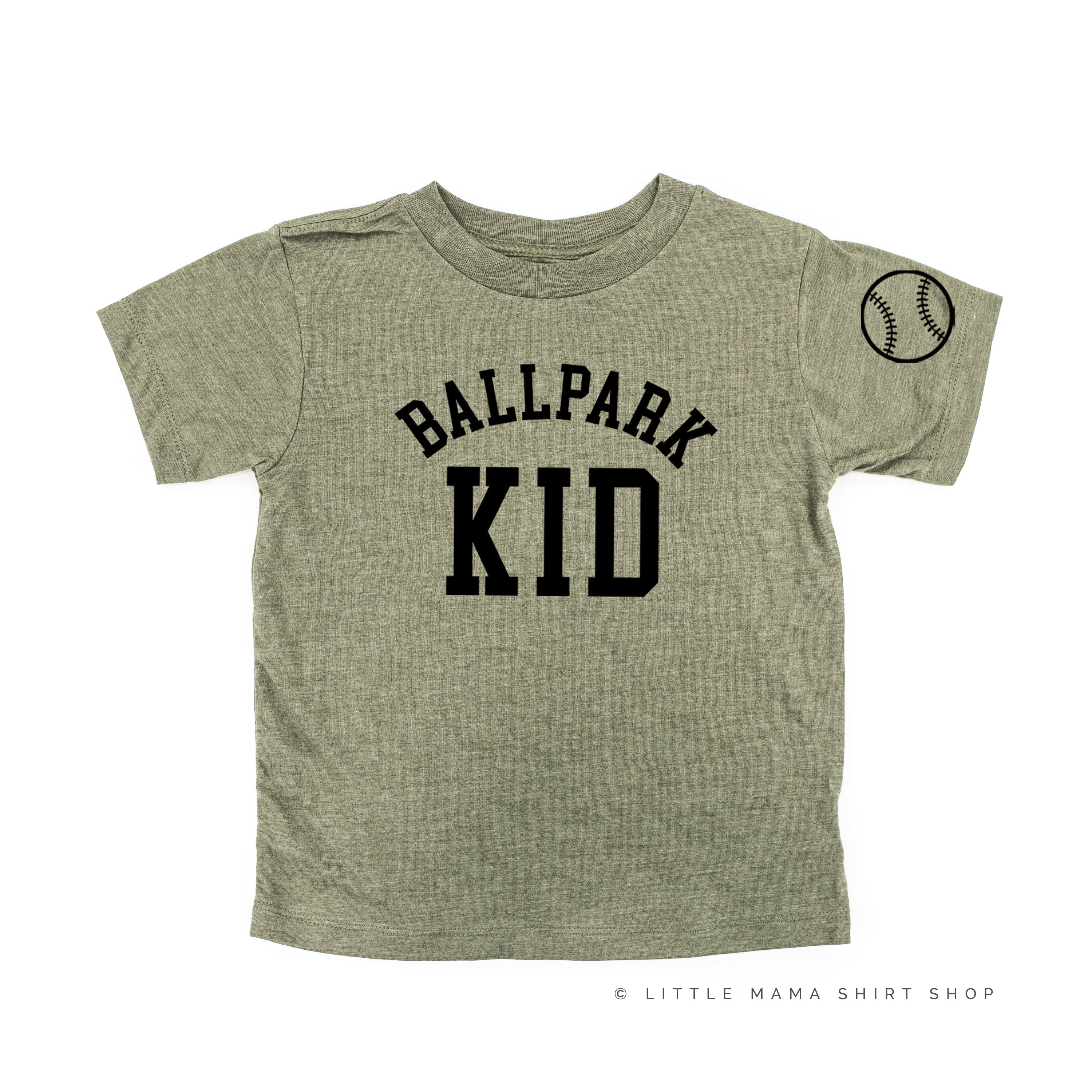 Ballpark Kid (sd) - Child Tee - Image 18